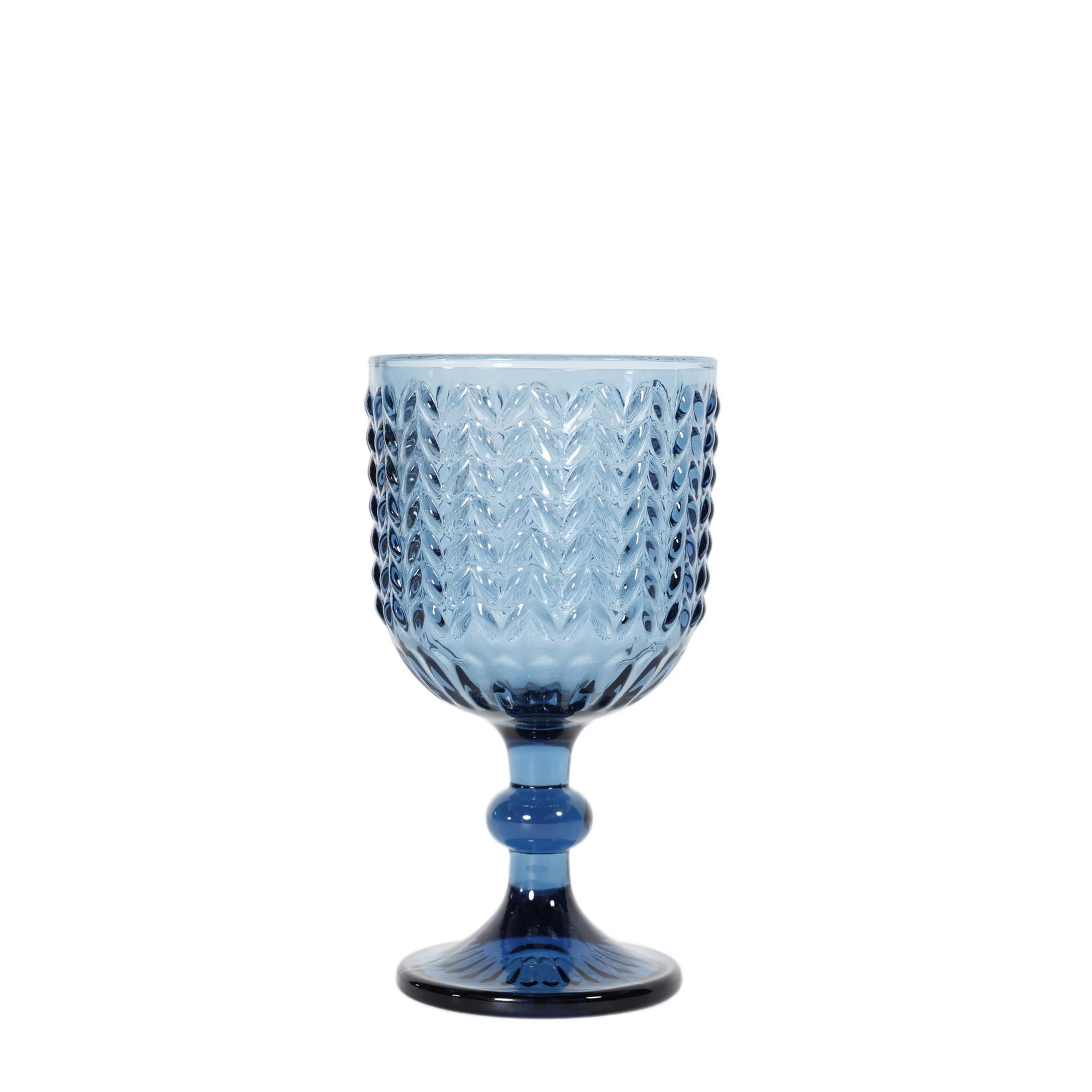 YARGICI Renkli Cam Kadeh(16x9 Cm)