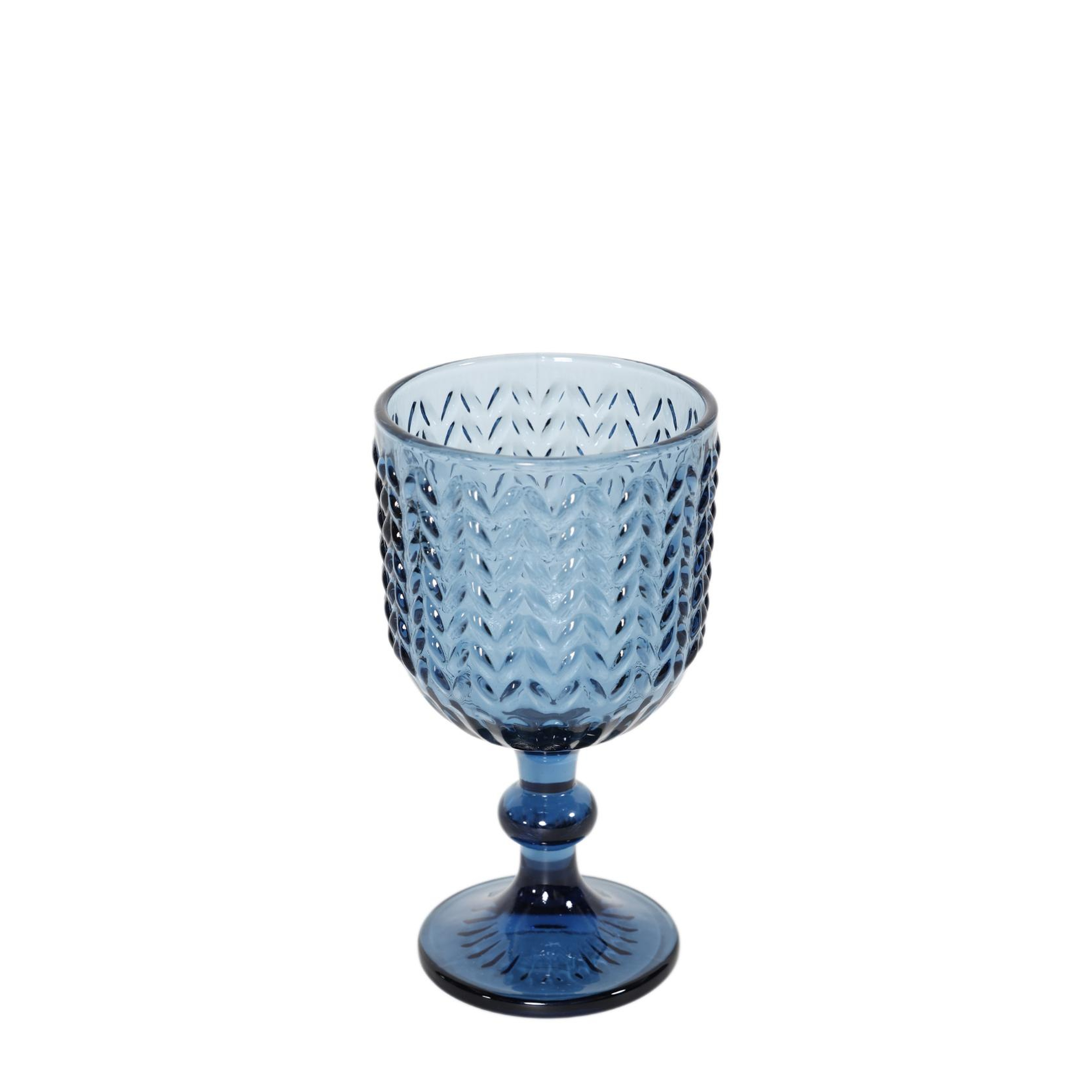 YARGICI Renkli Cam Kadeh(16x9 Cm)