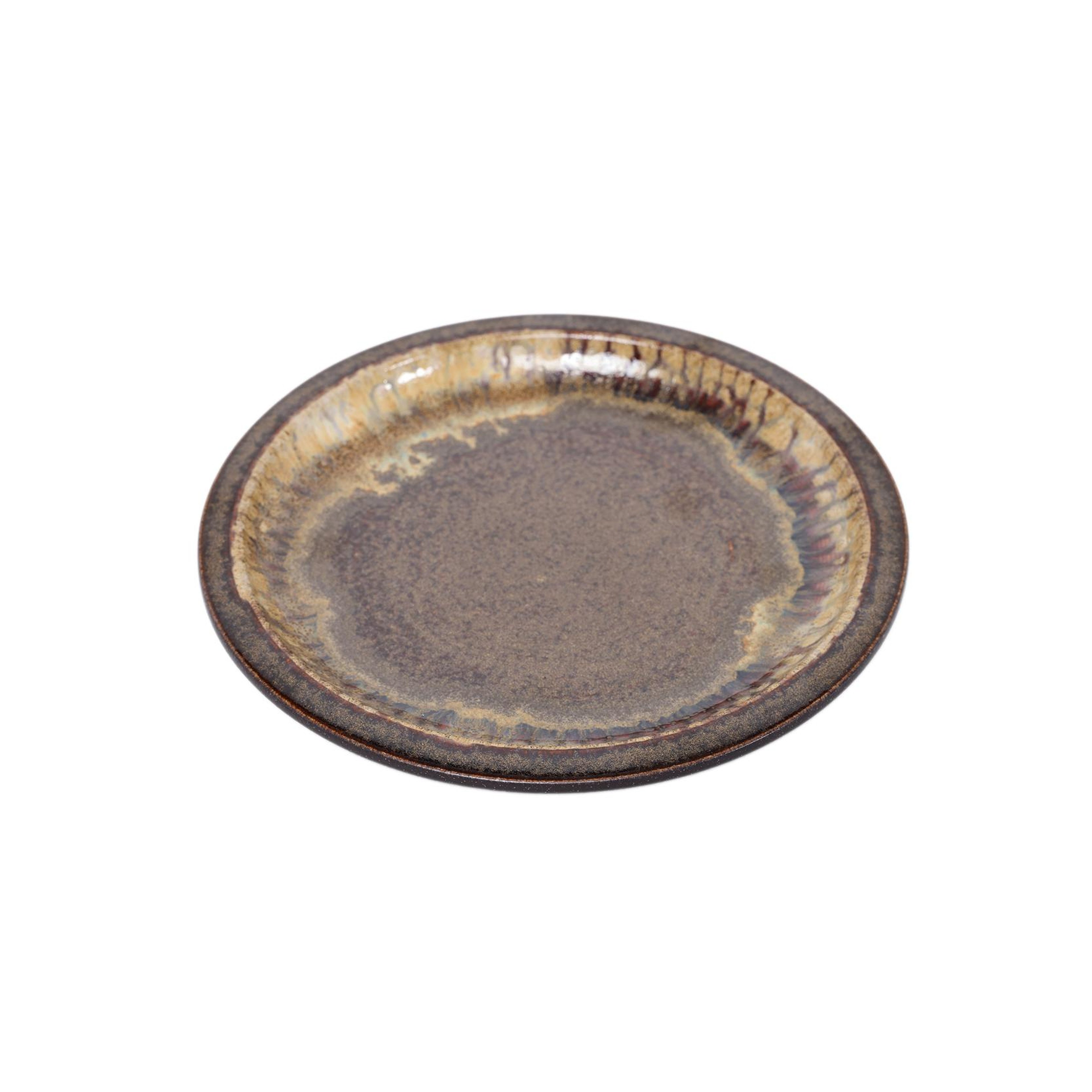 YARGICI Seramik Sır Kaplamalı Yemek Tabağı(26x3 Cm)