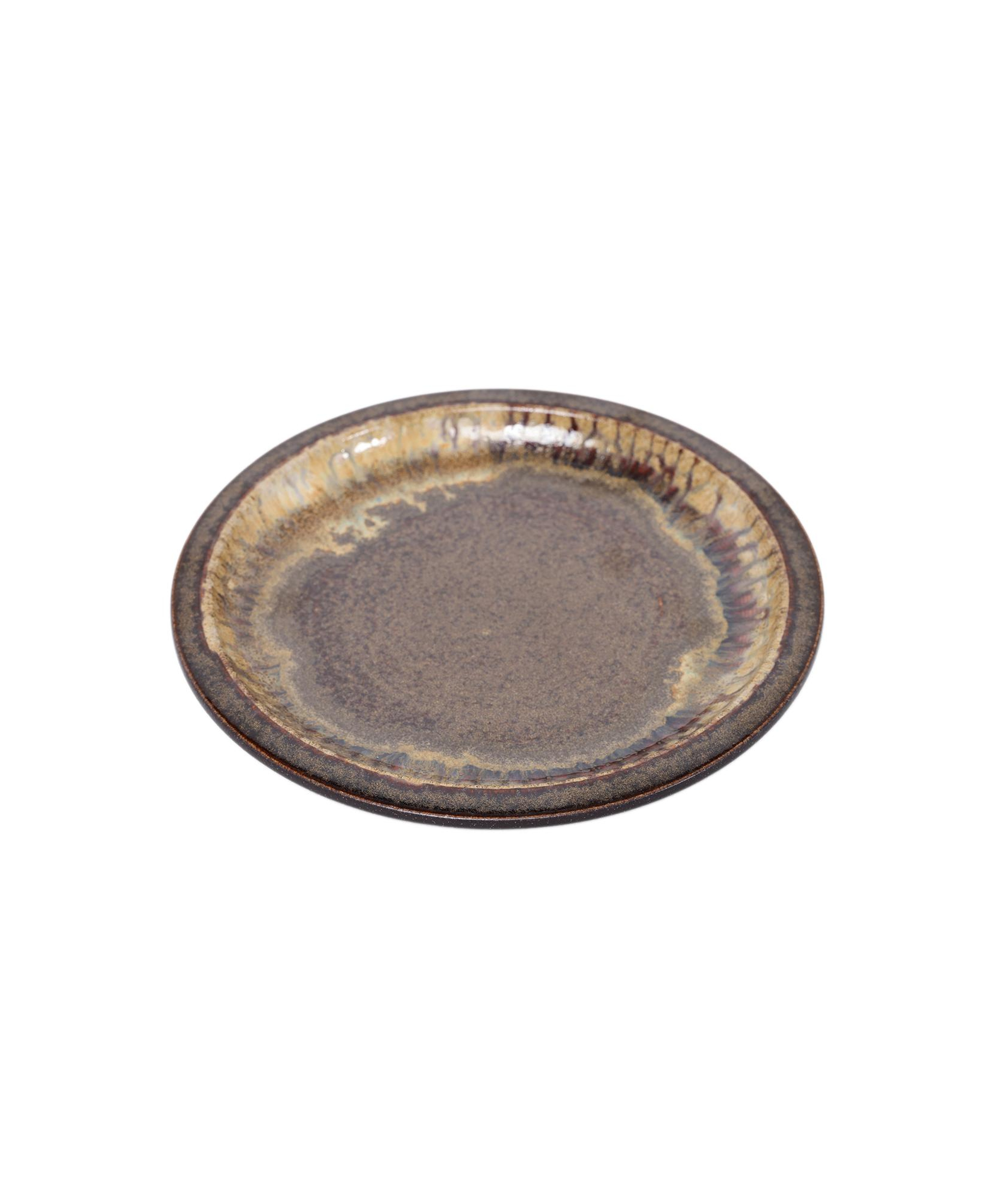 YARGICI Seramik Sır Kaplamalı Yemek Tabağı(26x3 Cm)