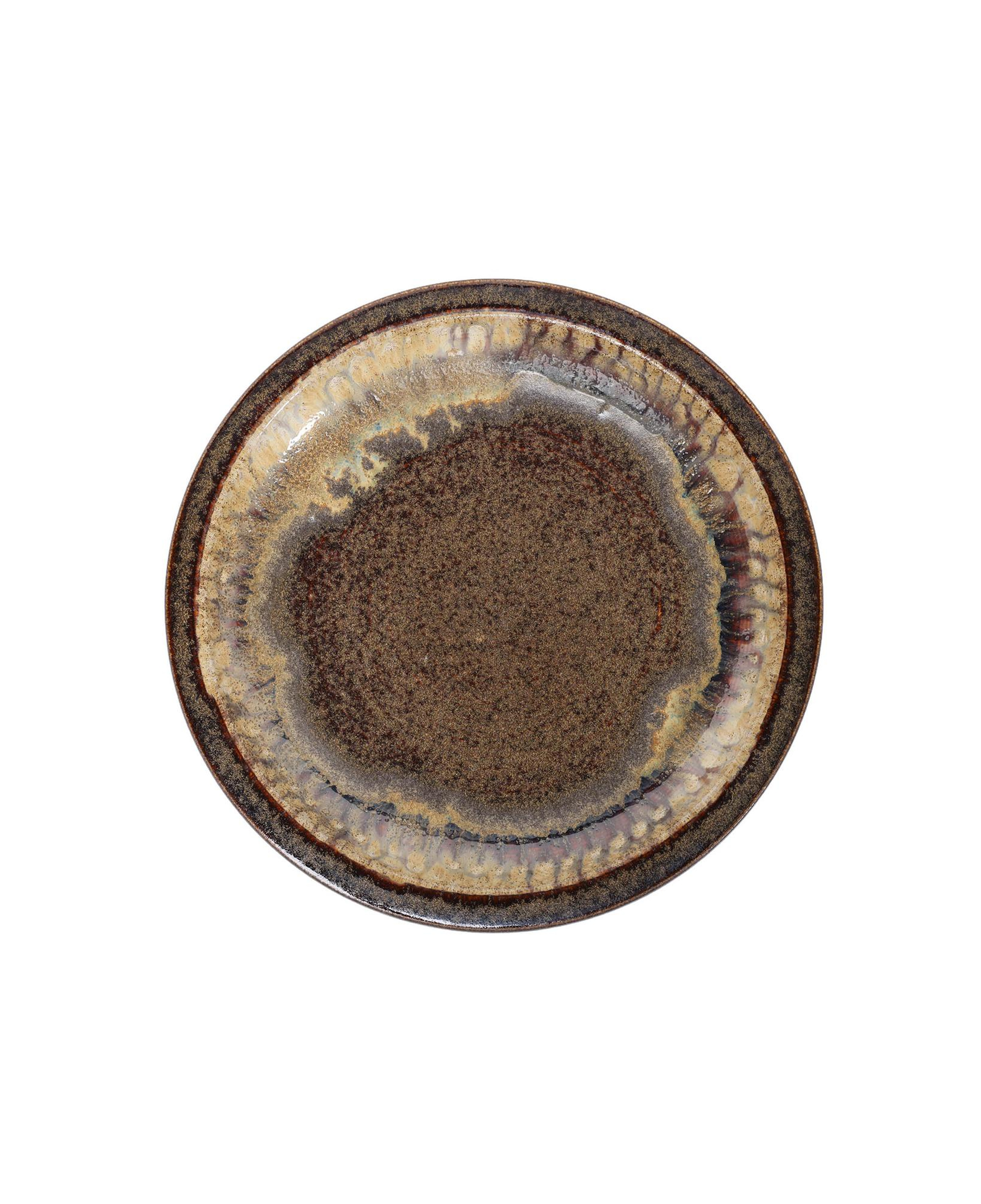 YARGICI Seramik Sır Kaplamalı Yemek Tabağı(26x3 Cm)