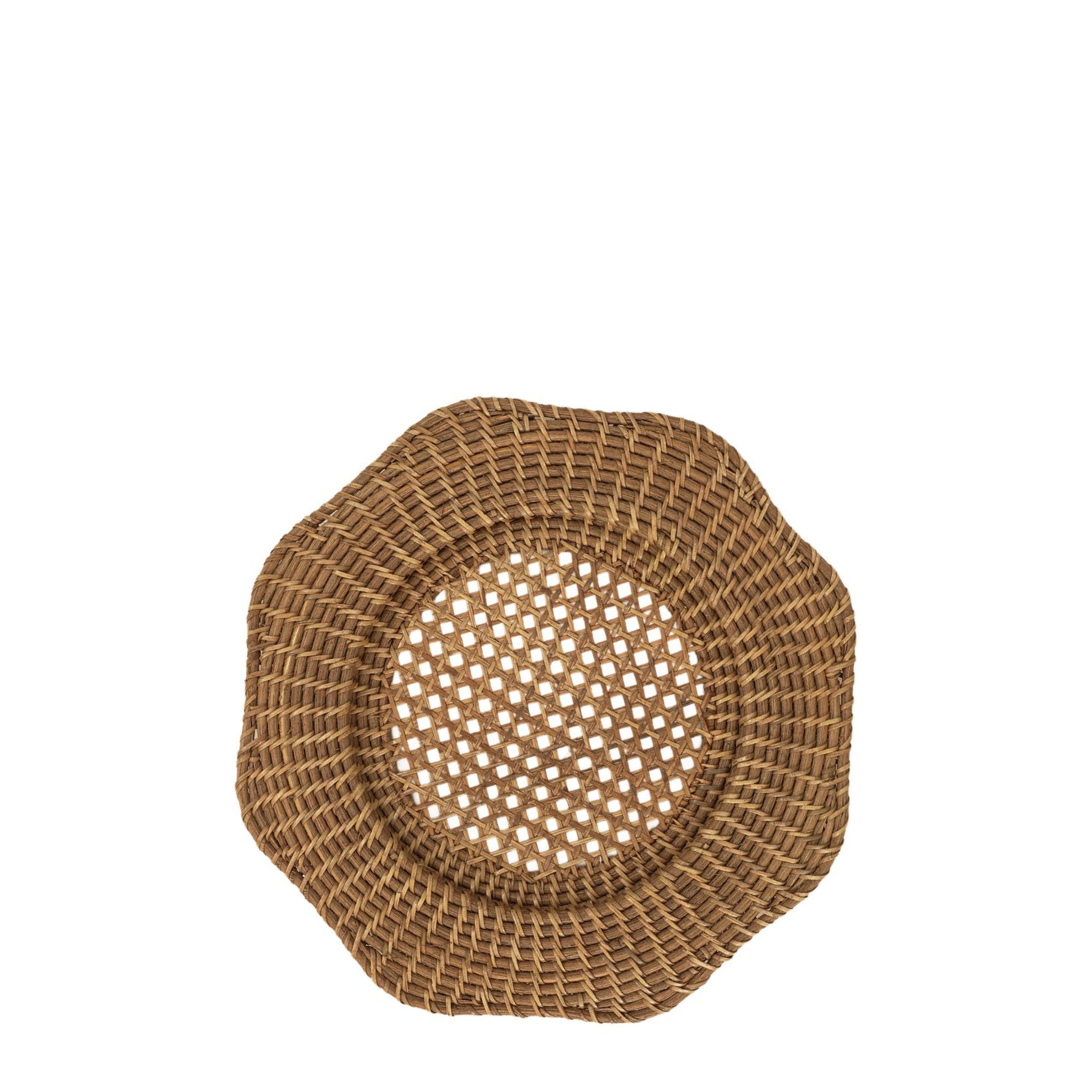 YARGICI Rattan Yuvarlak Supla(33x2 Cm)