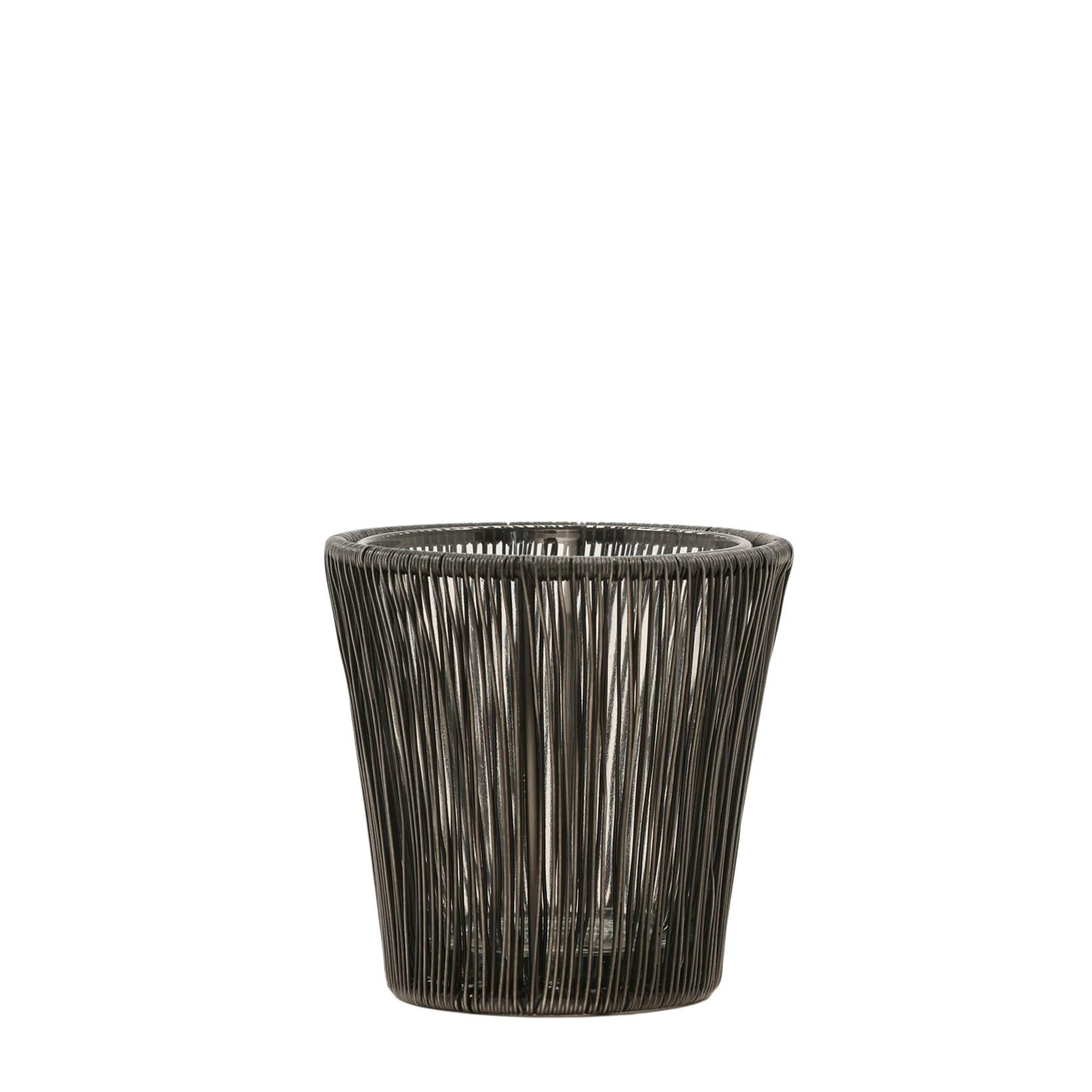 YARGICI Metal Küçük Boy Mumluk(9x9 Cm)