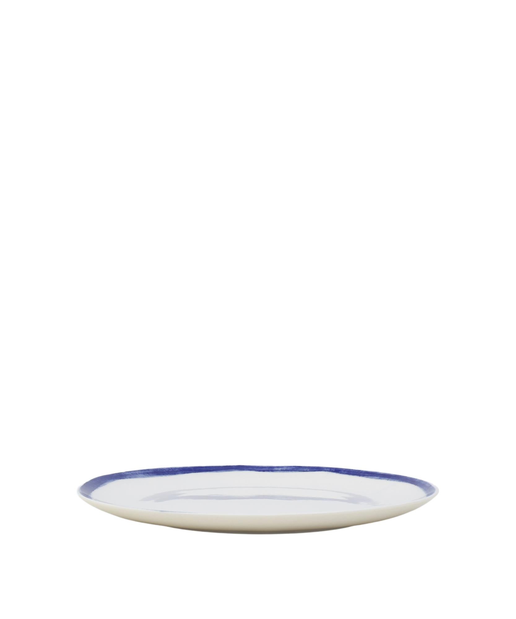 YARGICI Amorf Desenli Porselen Yemek Tabağı(27 Cm)