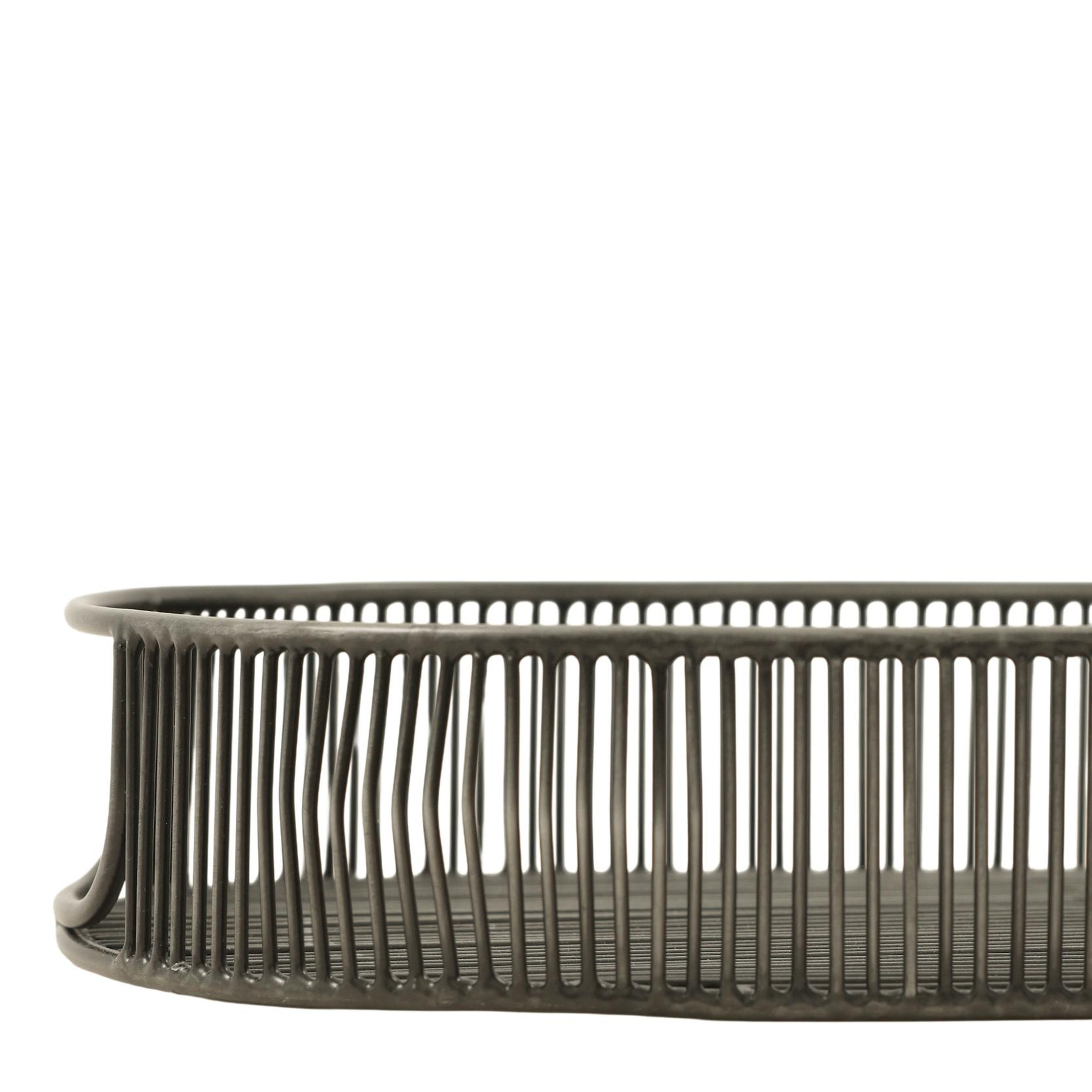 YARGICI Metal Oval Tepsi(46x20x5 Cm)