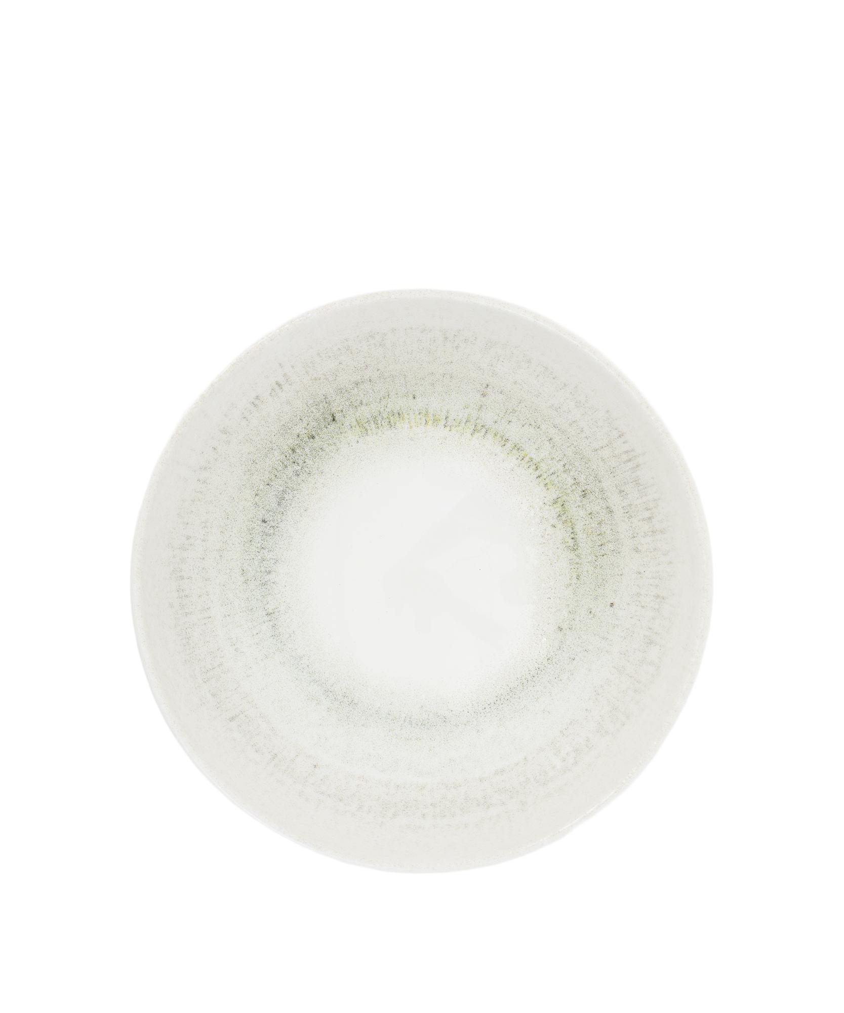 YARGICI Soyut Desenli Porselen Kase(15 Cm)
