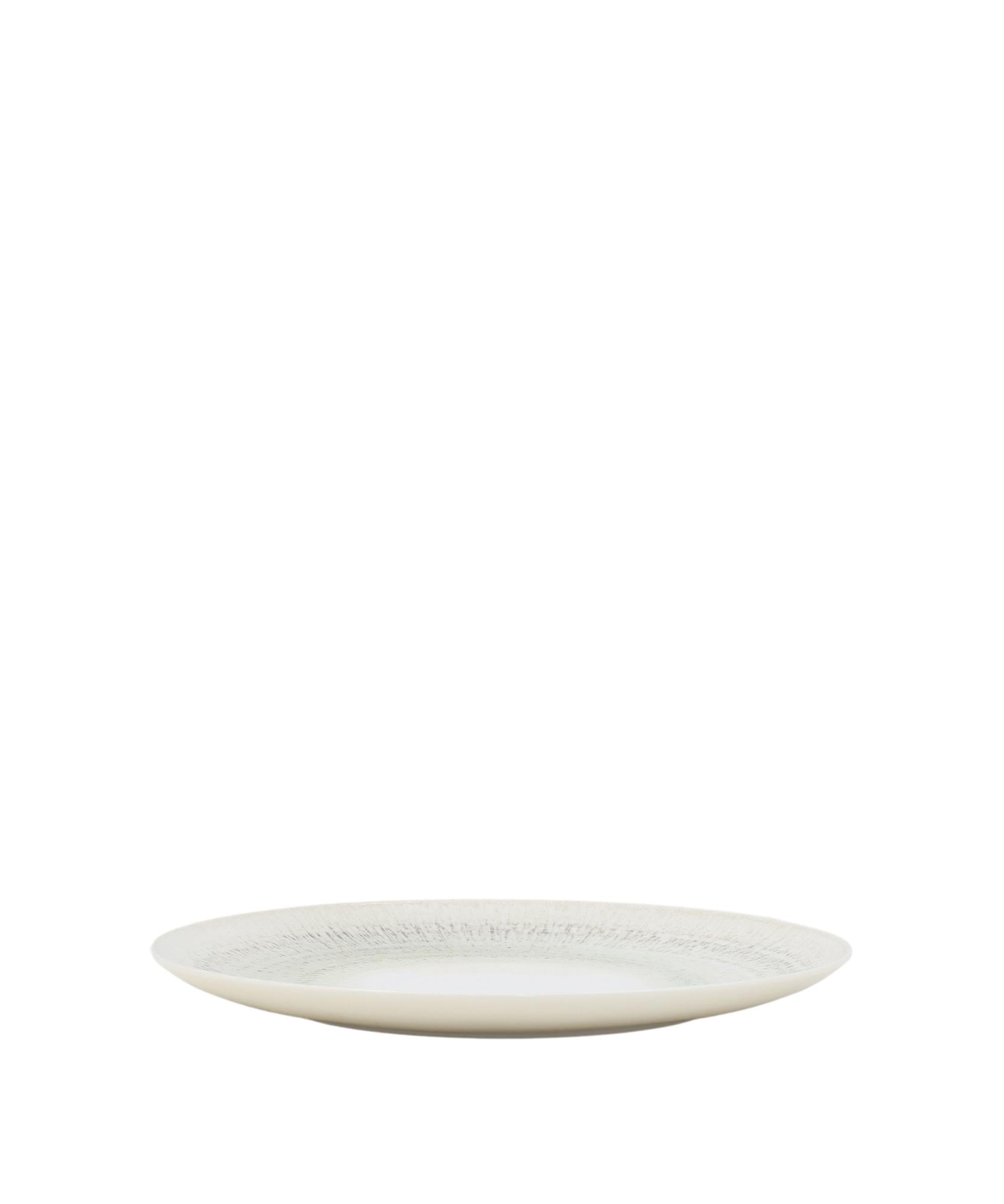 YARGICI Soyut Desenli Porselen Yemek Tabağı(27 Cm)