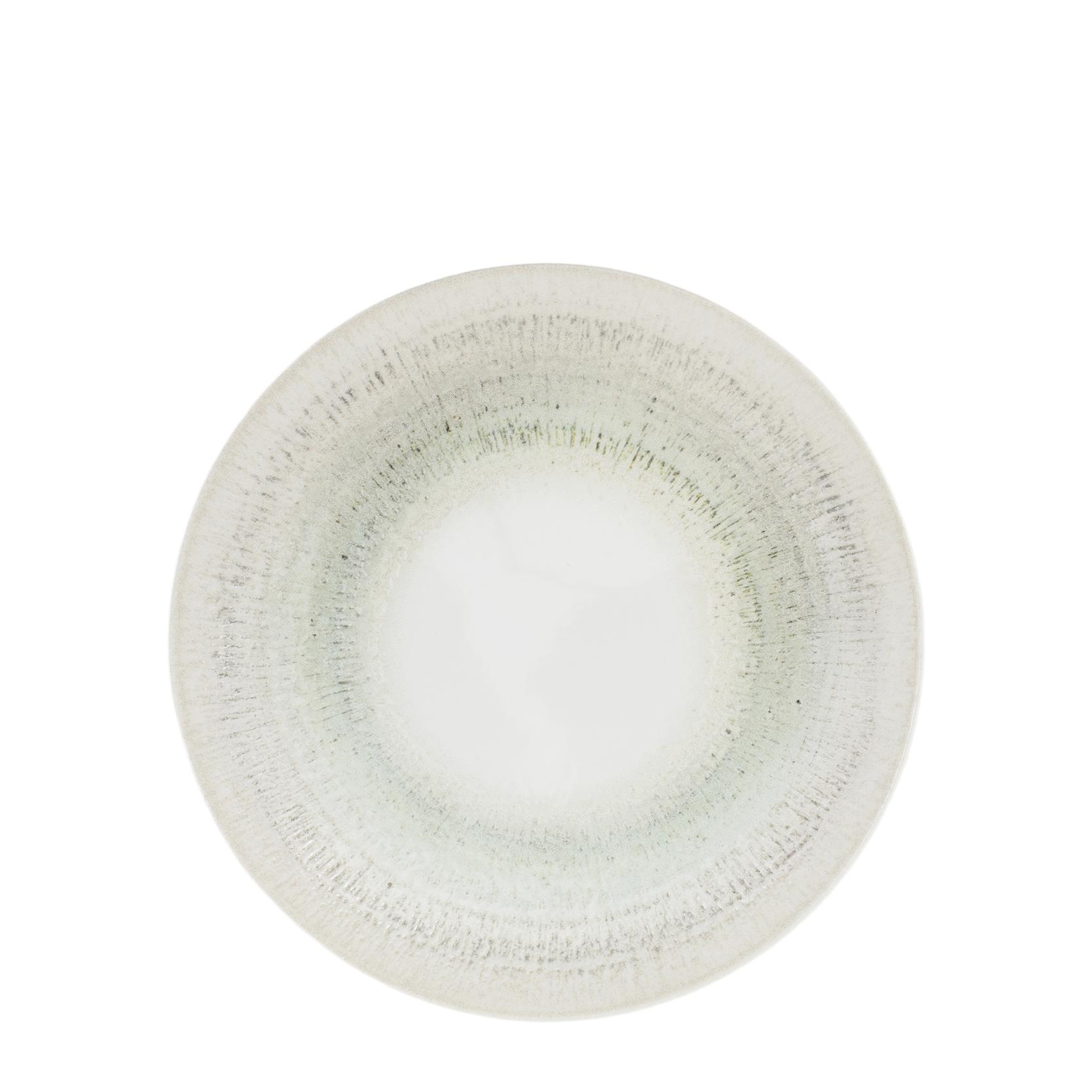YARGICI Soyut Desenli Porselen Yemek Tabağı(27 Cm)