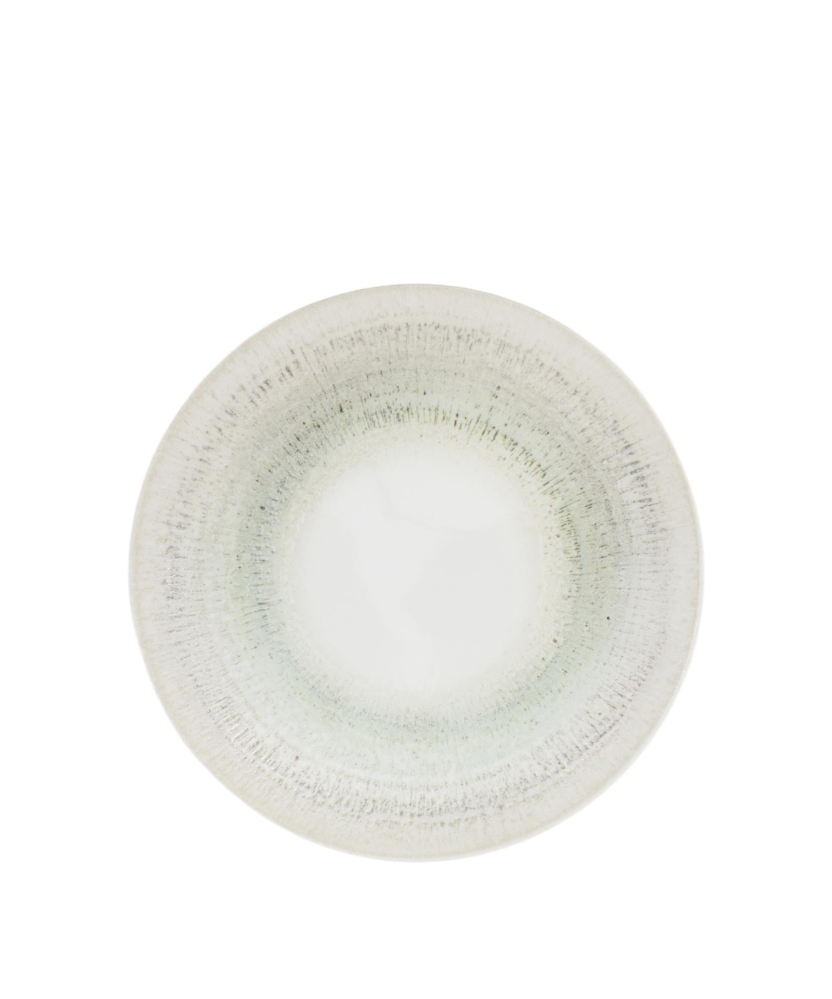 YARGICI Soyut Desenli Porselen Yemek Tabağı(27 Cm)