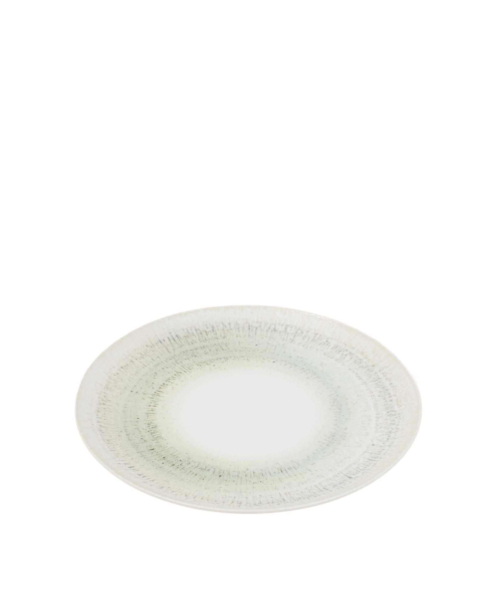 YARGICI Soyut Desenli Porselen Yemek Tabağı(27 Cm)