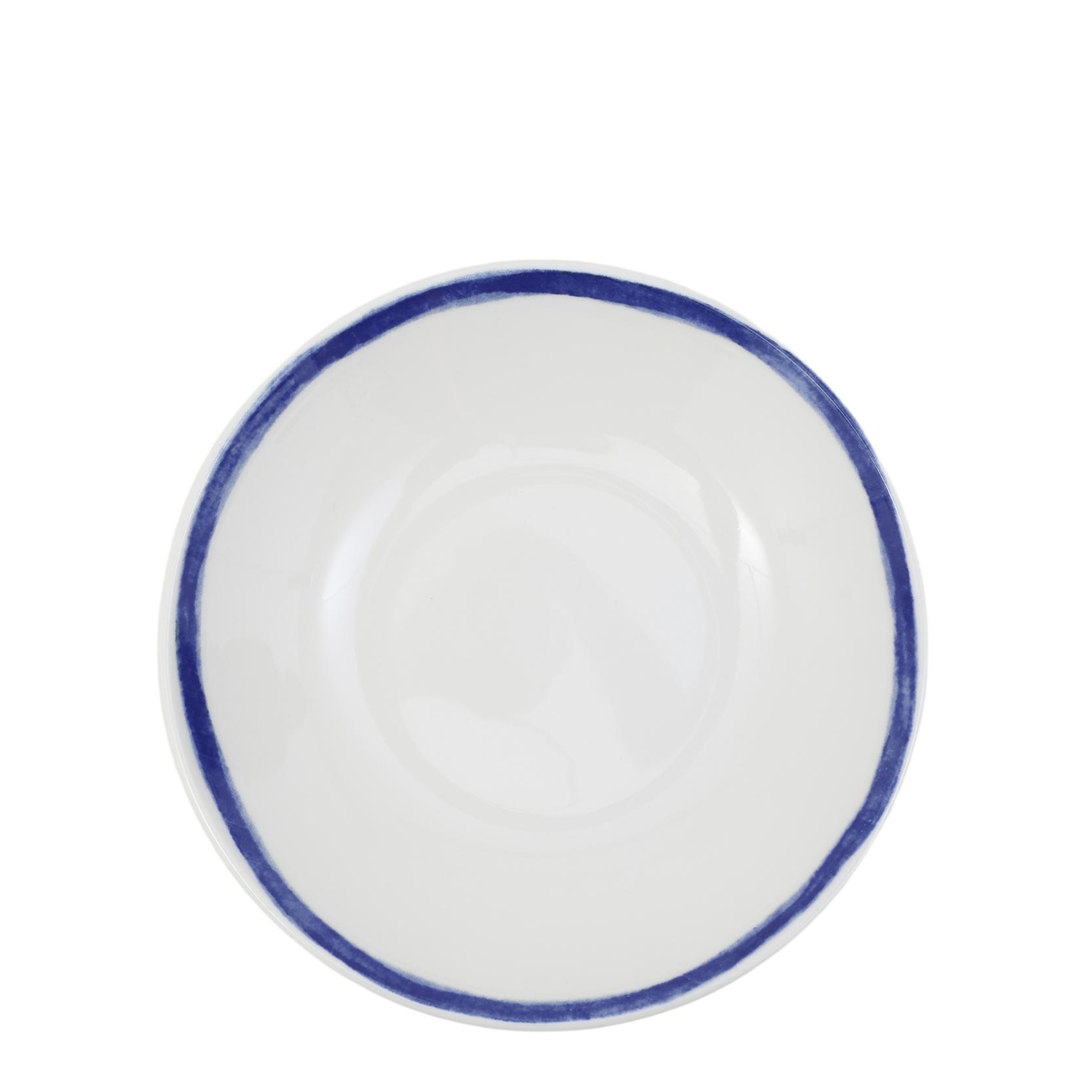 YARGICI Amorf Desenli Porselen Kase(15 Cm)