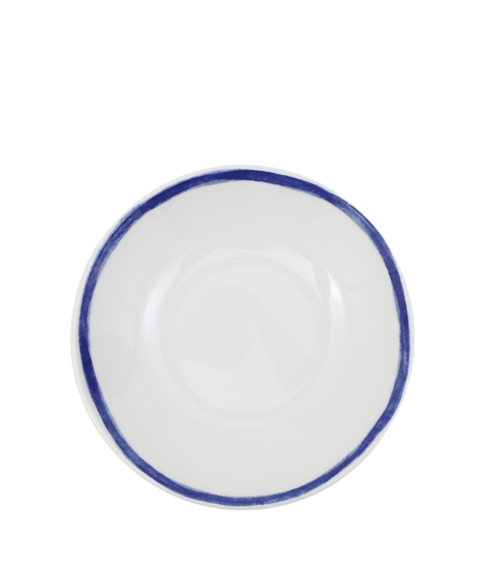 YARGICI Amorf Desenli Porselen Kase(15 Cm)