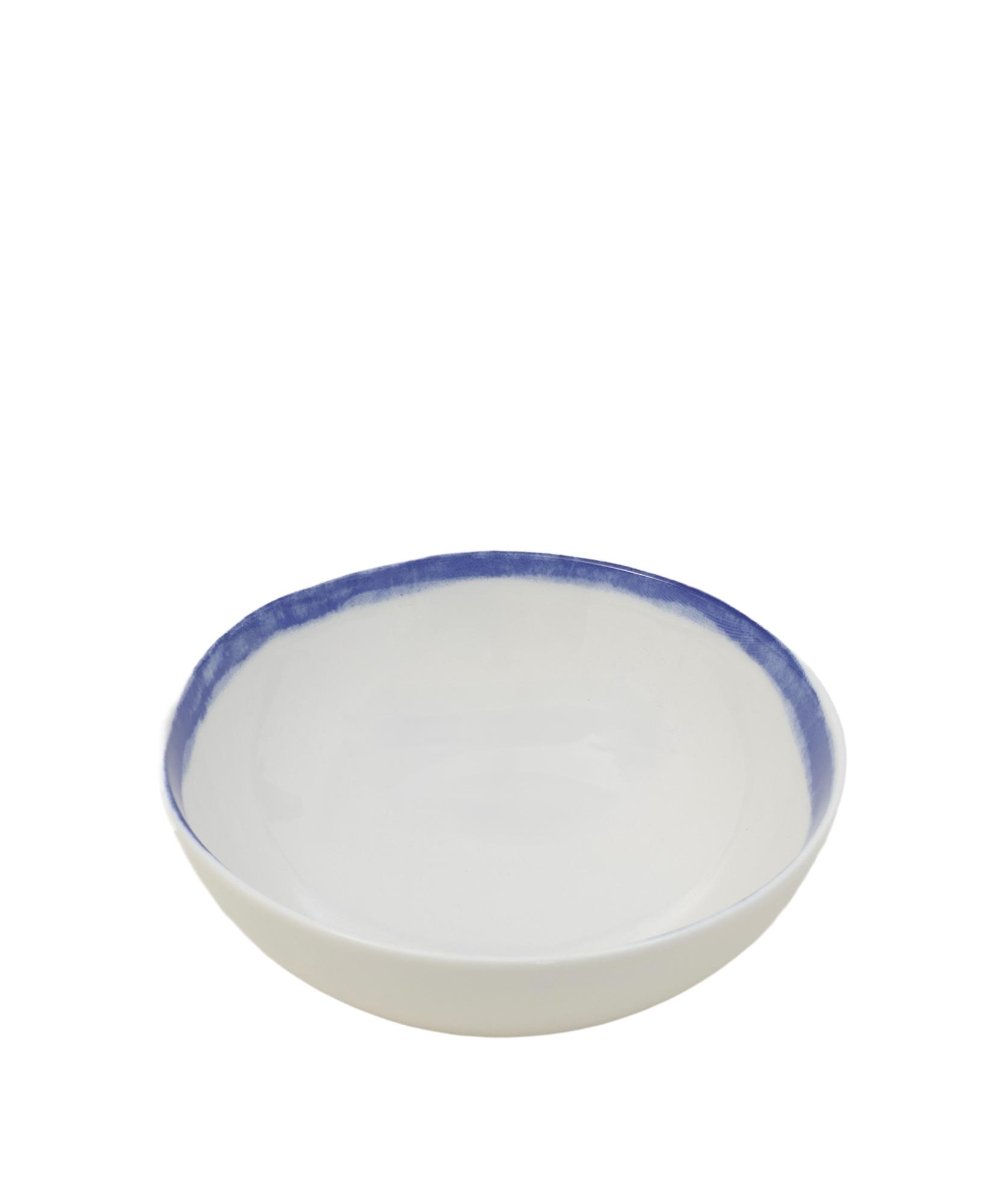 YARGICI Amorf Desenli Porselen Kase(15 Cm)