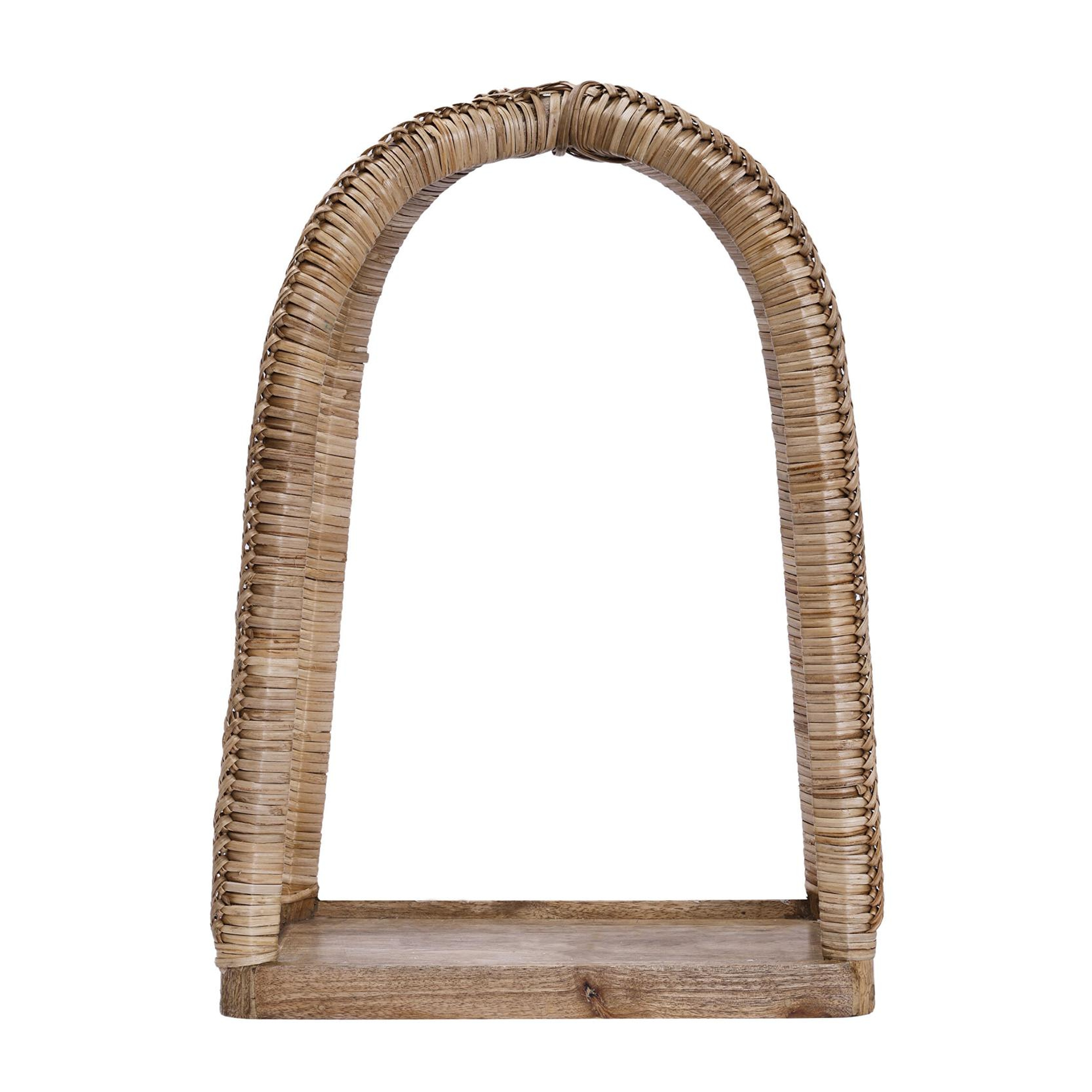 YARGICI Rattan Mango Ağacı Fener(18x34x46 Cm)