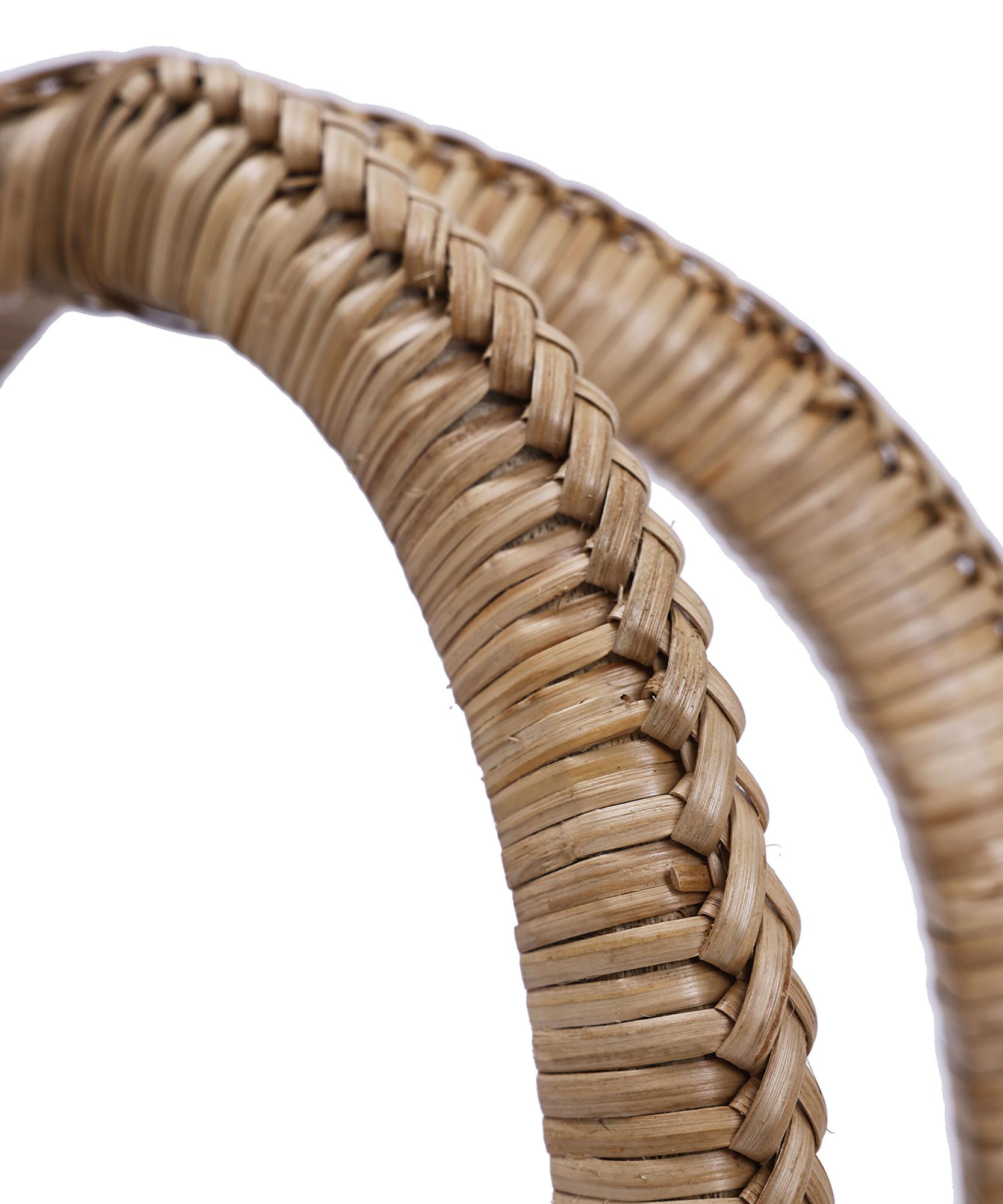 YARGICI Rattan Mango Ağacı Fener(18x34x46 Cm)