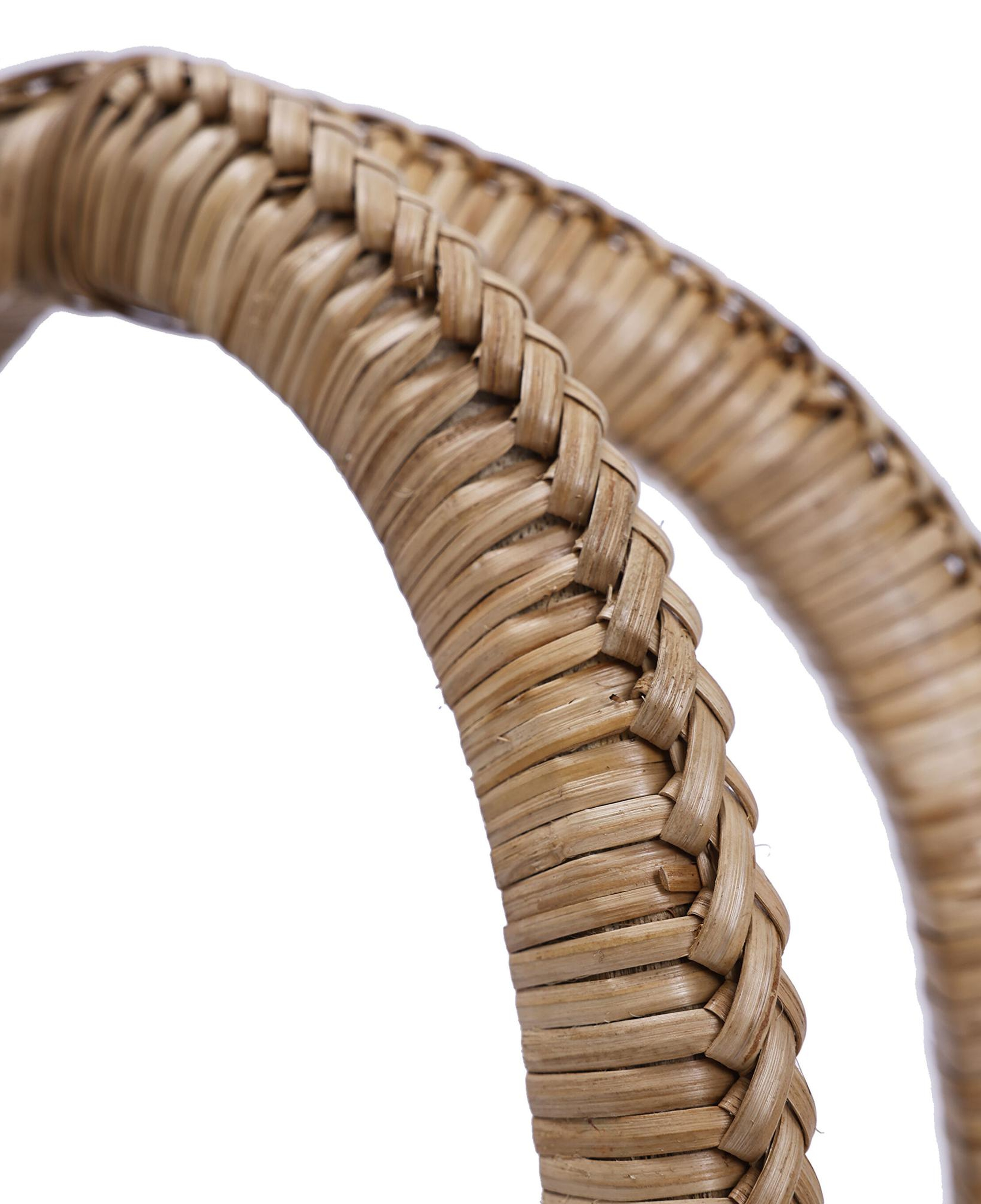 YARGICI Rattan Mango Ağacı Fener(18x34x46 Cm)