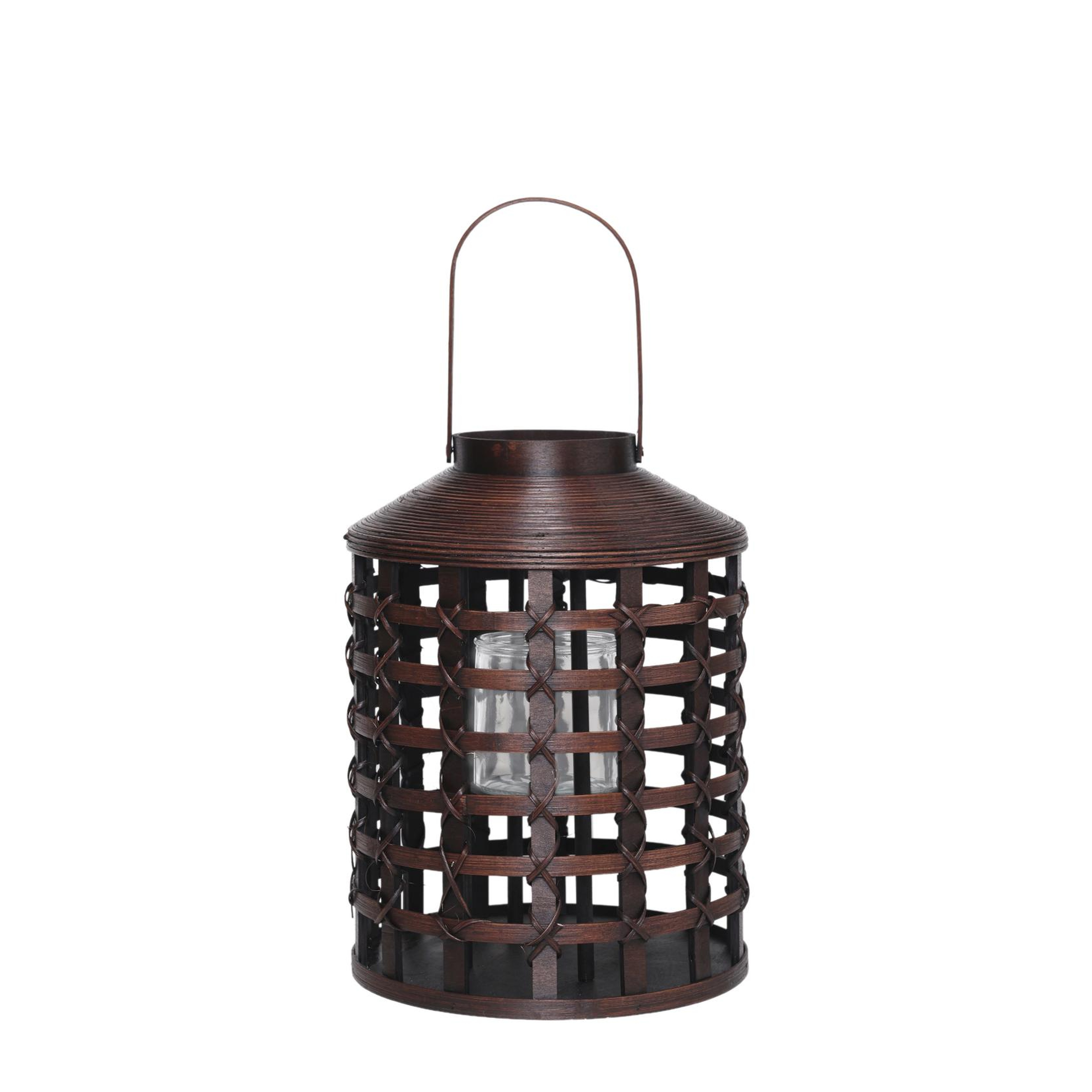 YARGICI Bambu Cam Fener(31x40 Cm)