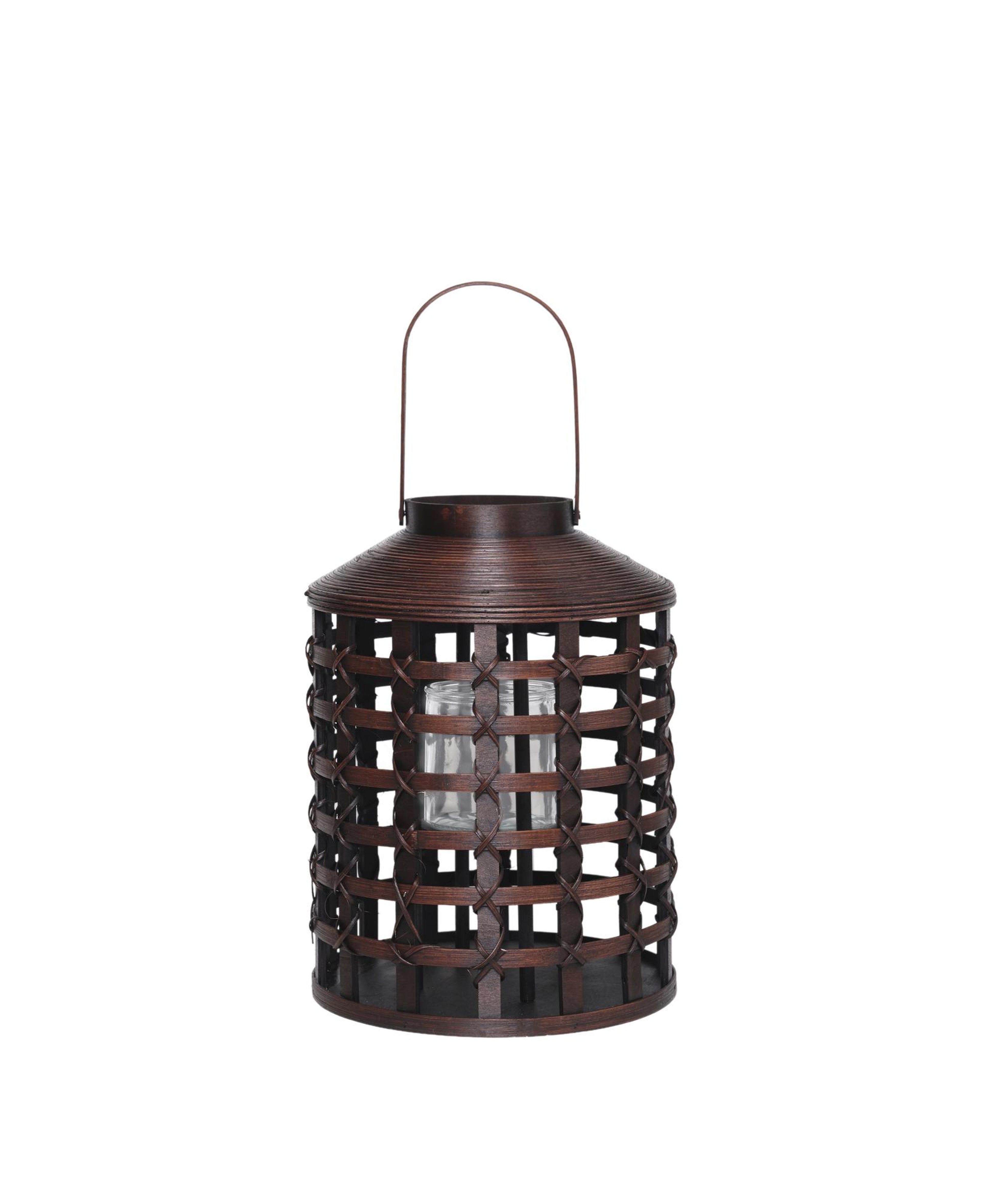 YARGICI Bambu Cam Fener(31x40 Cm)