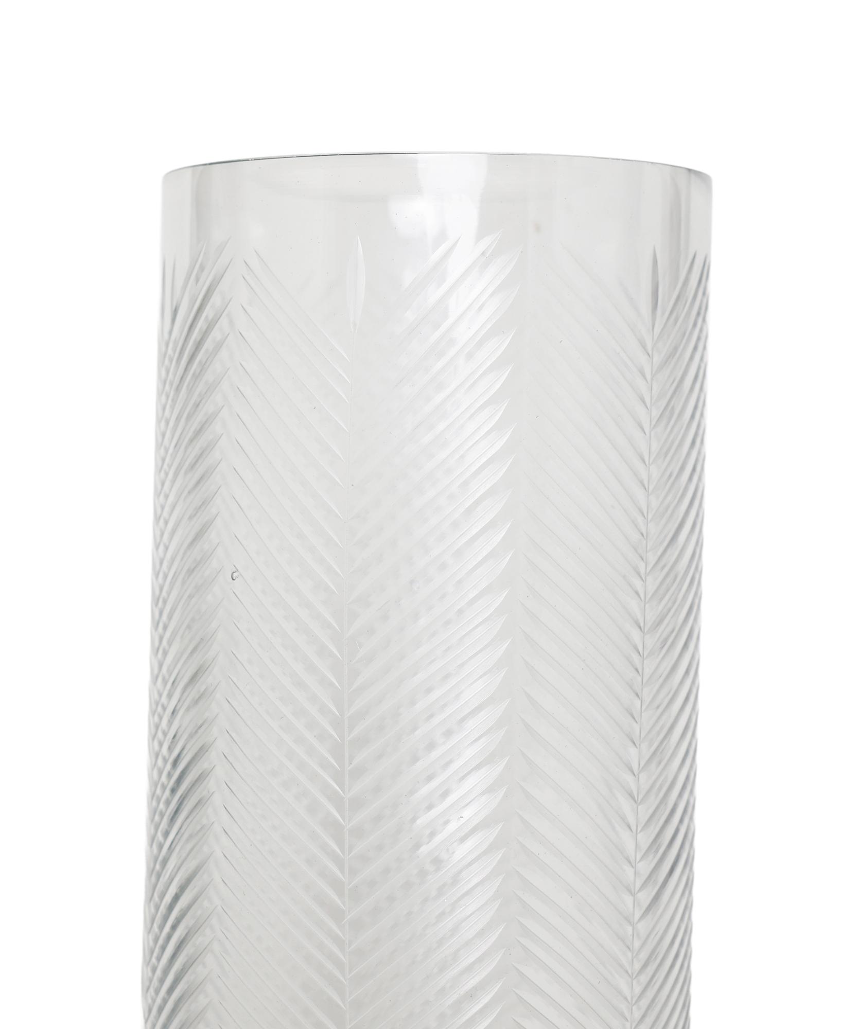 YARGICI Metal Ayaklı Cam Silindir Fener(33x13 Cm)
