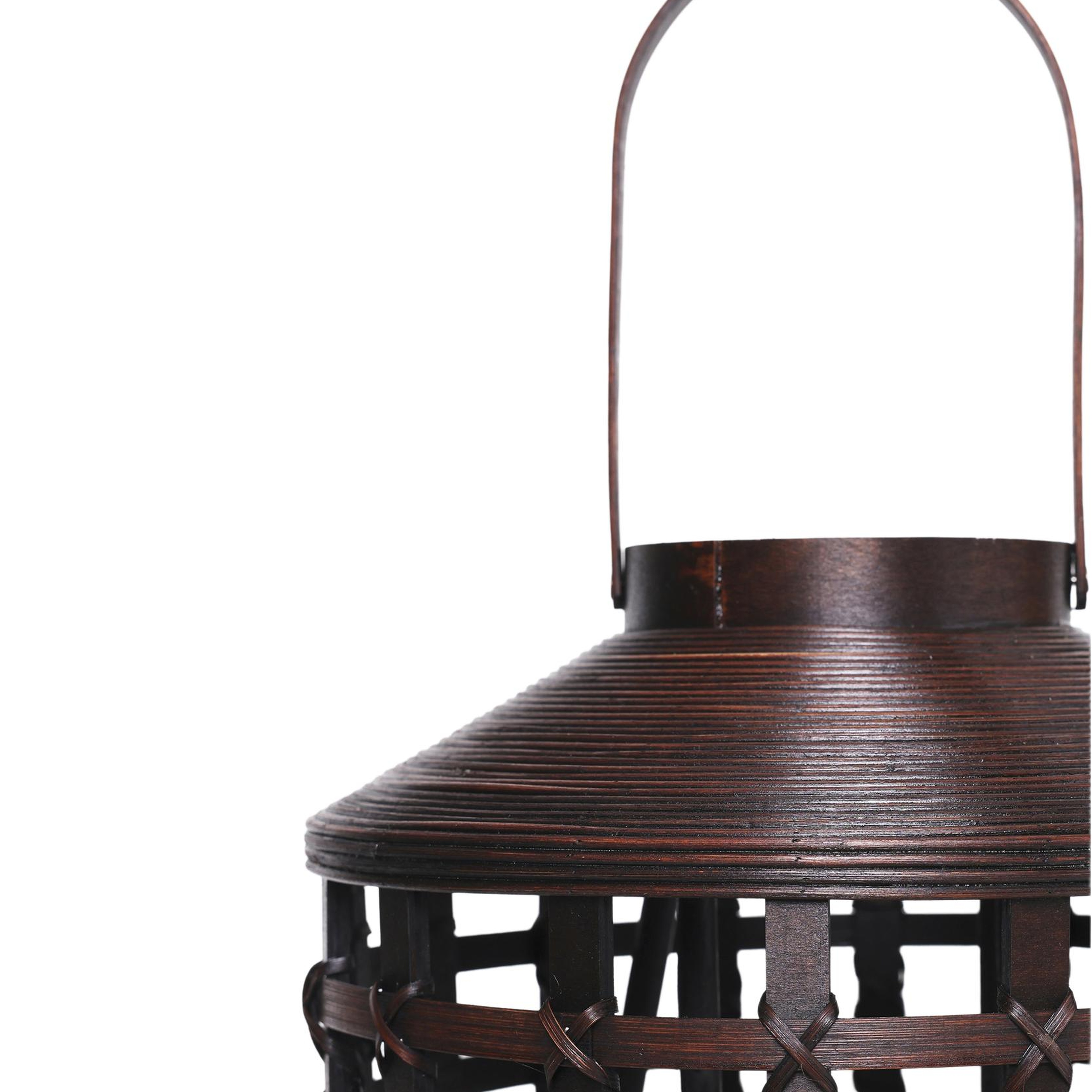 YARGICI Bambu Cam Fener(34x46 Cm)