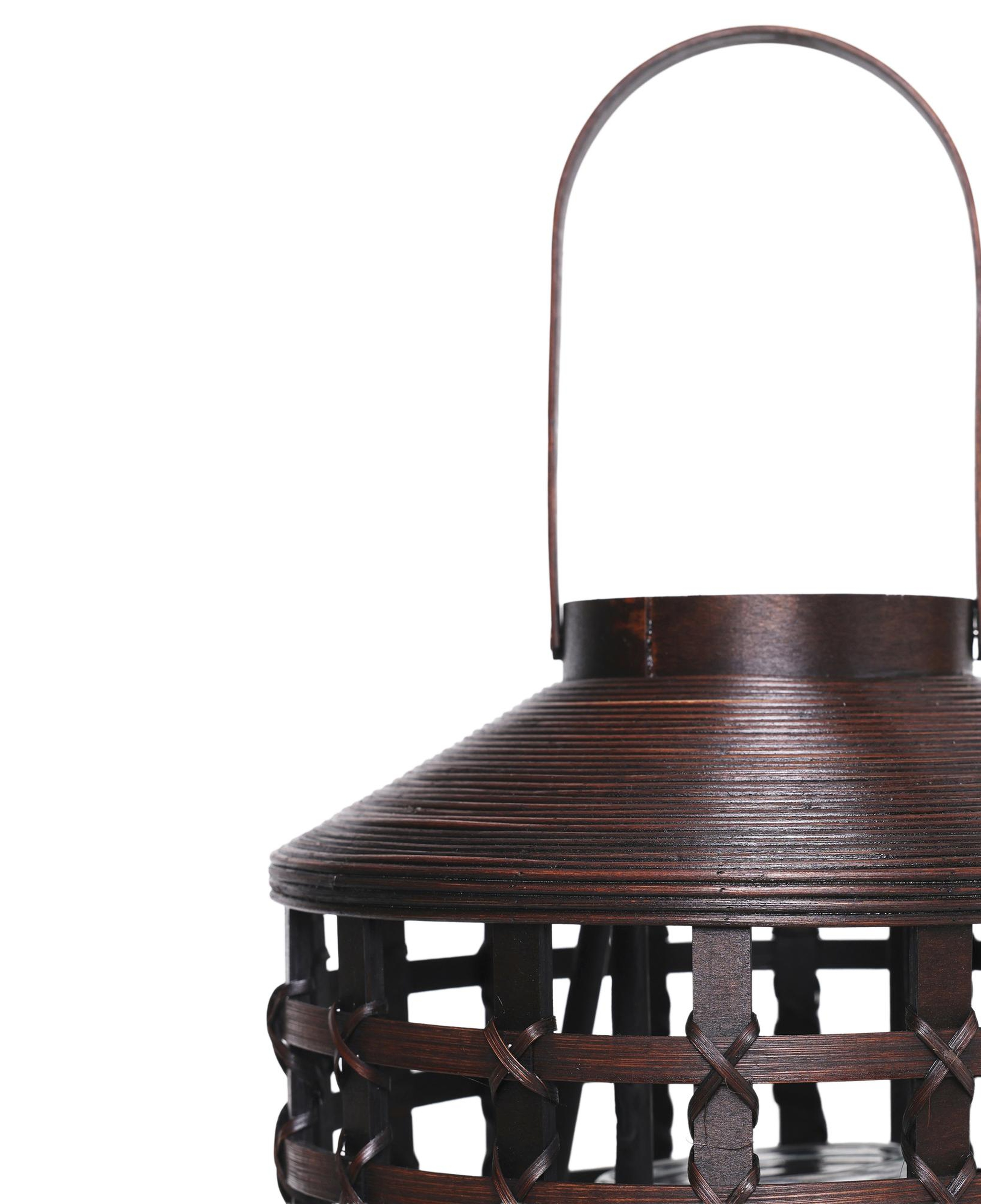 YARGICI Bambu Cam Fener(34x46 Cm)