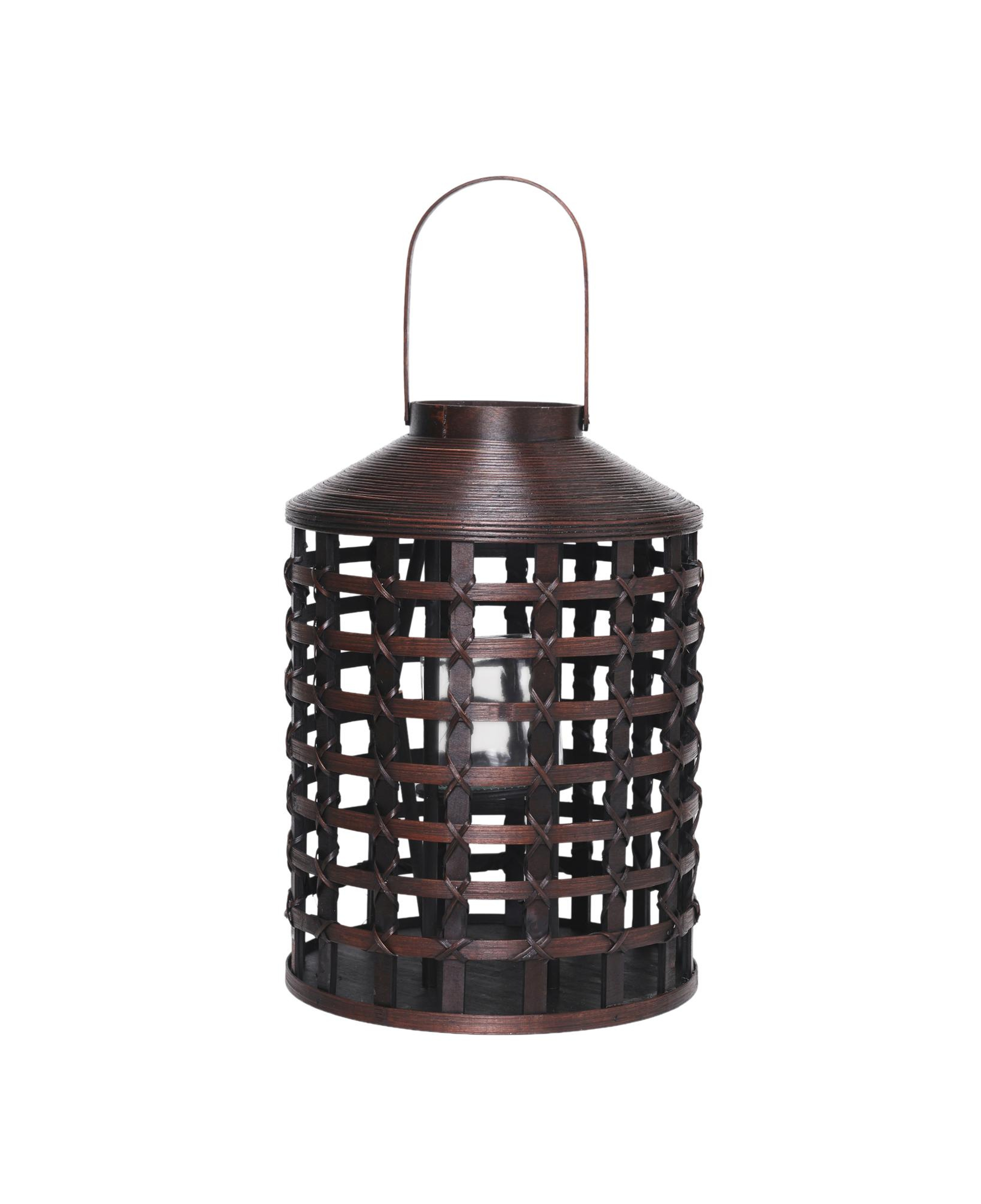 YARGICI Bambu Cam Fener(34x46 Cm)