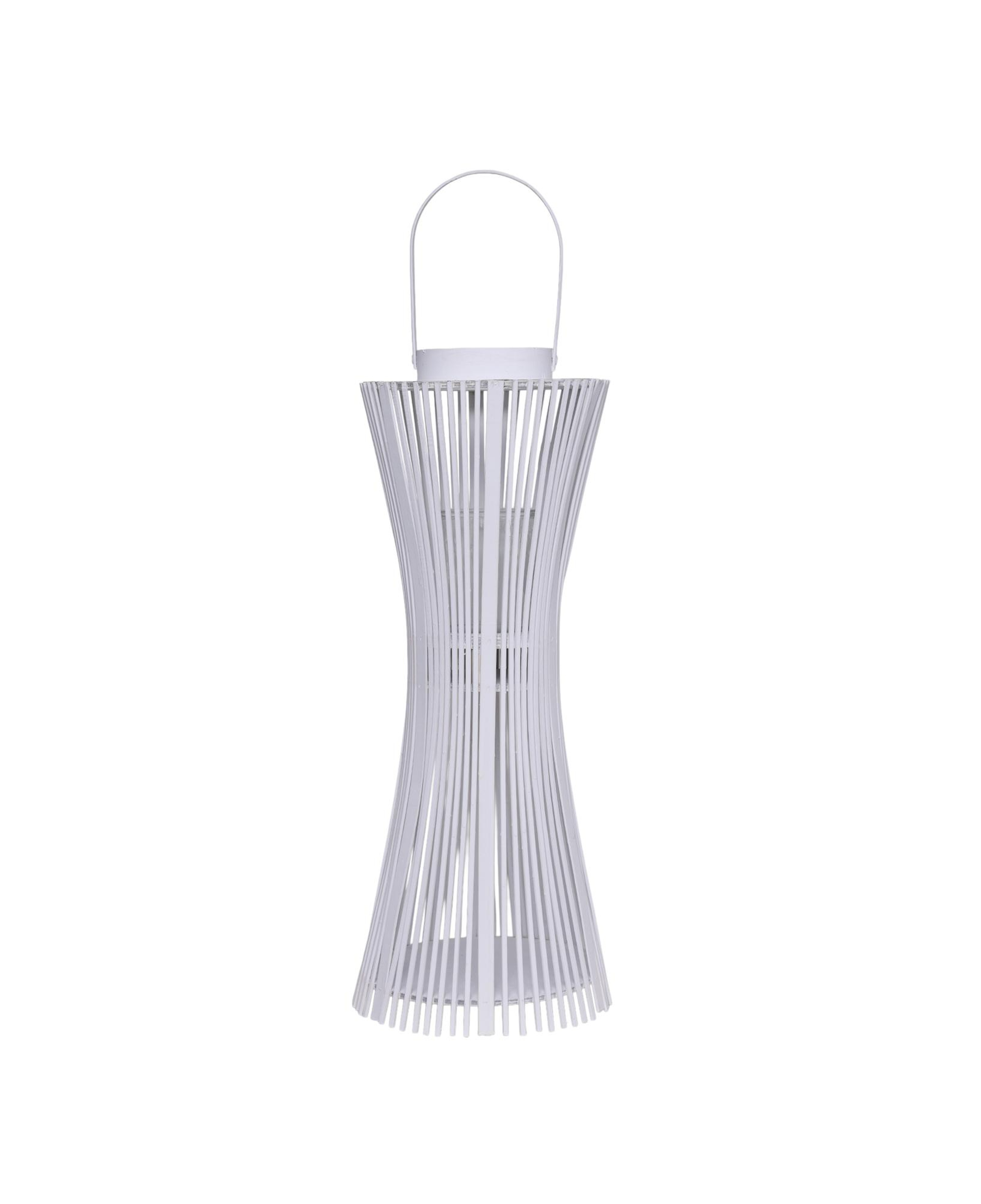 YARGICI Bambu Cam Fener(25x53 Cm)