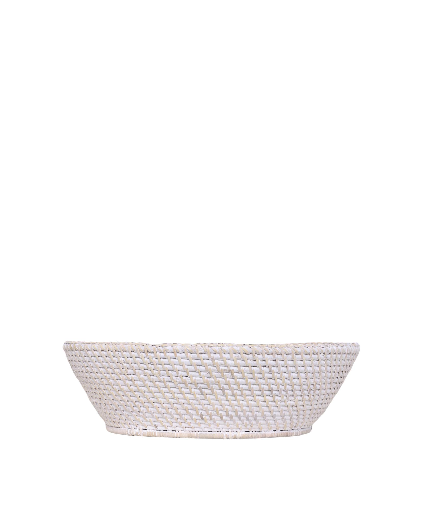 YARGICI Rattan Oval Kase(27x32x9 Cm)