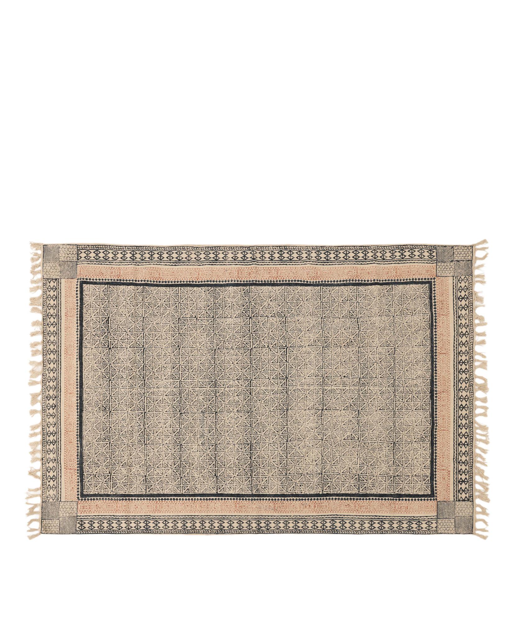 YARGICI Geometrik Desenli Dikdörtgen Kilim(120x180 Cm)