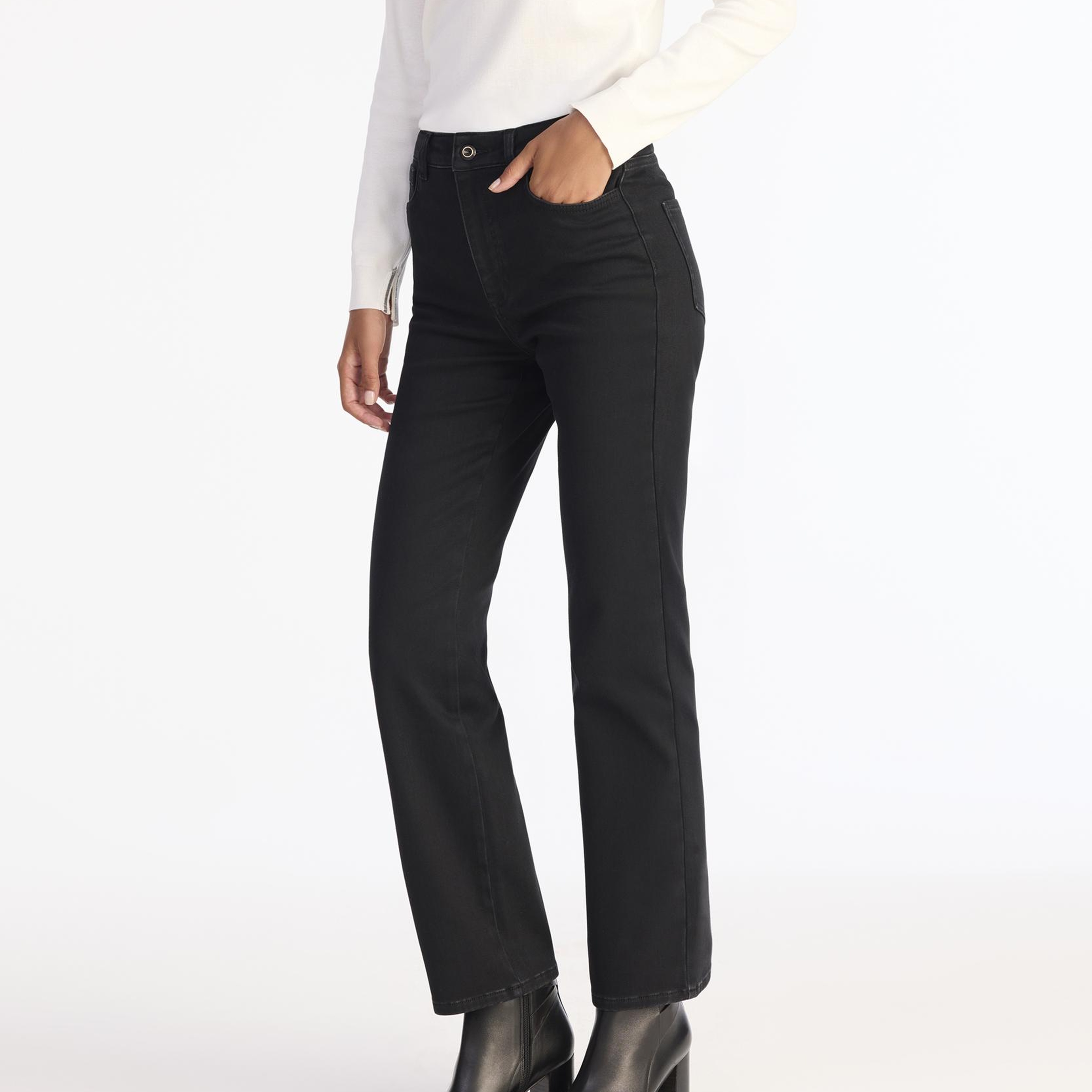 YARGICI Bootcut Normal Bel Pantolon