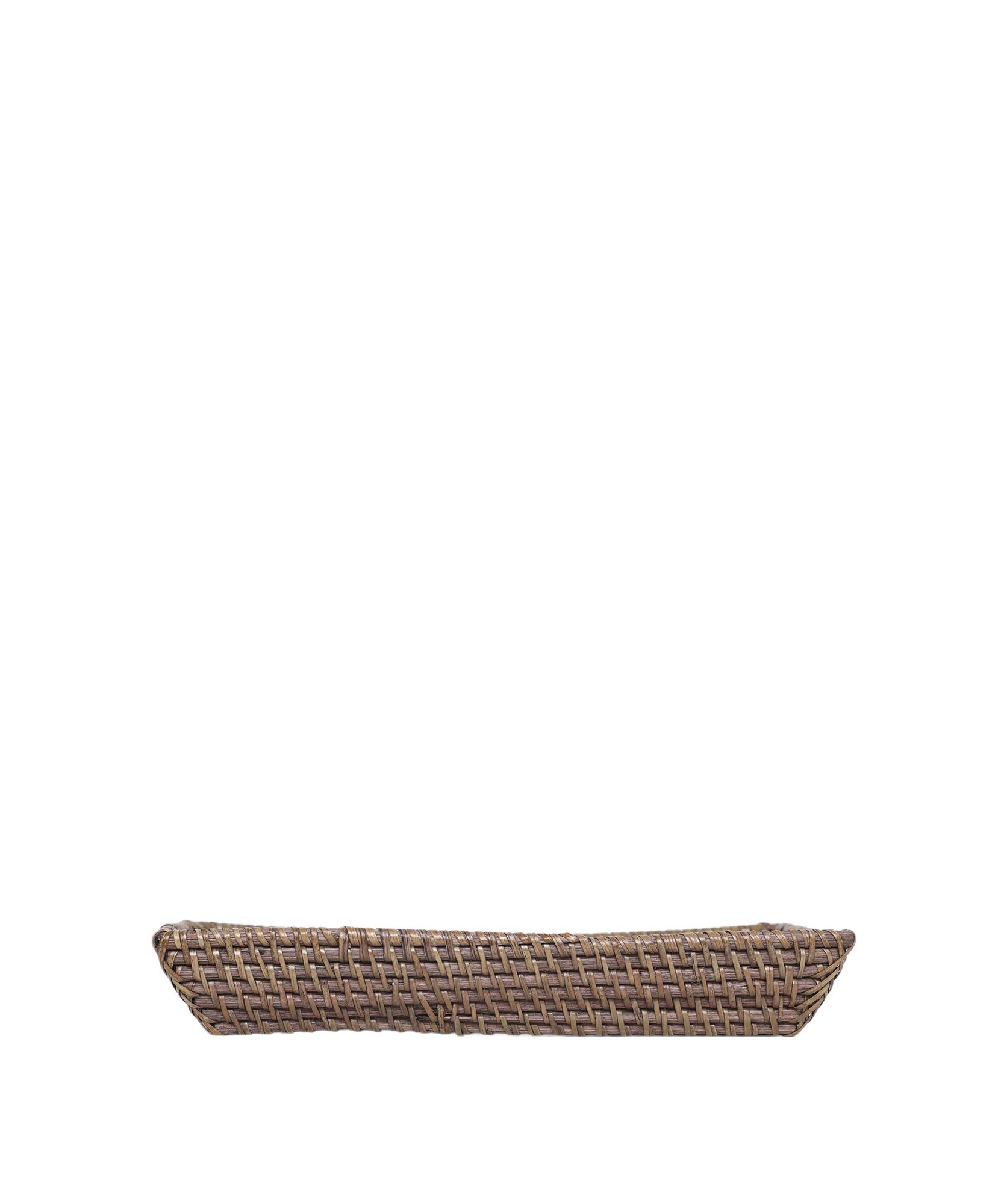 YARGICI Rattan Dikdörtgen Kase(16x26x4 Cm)