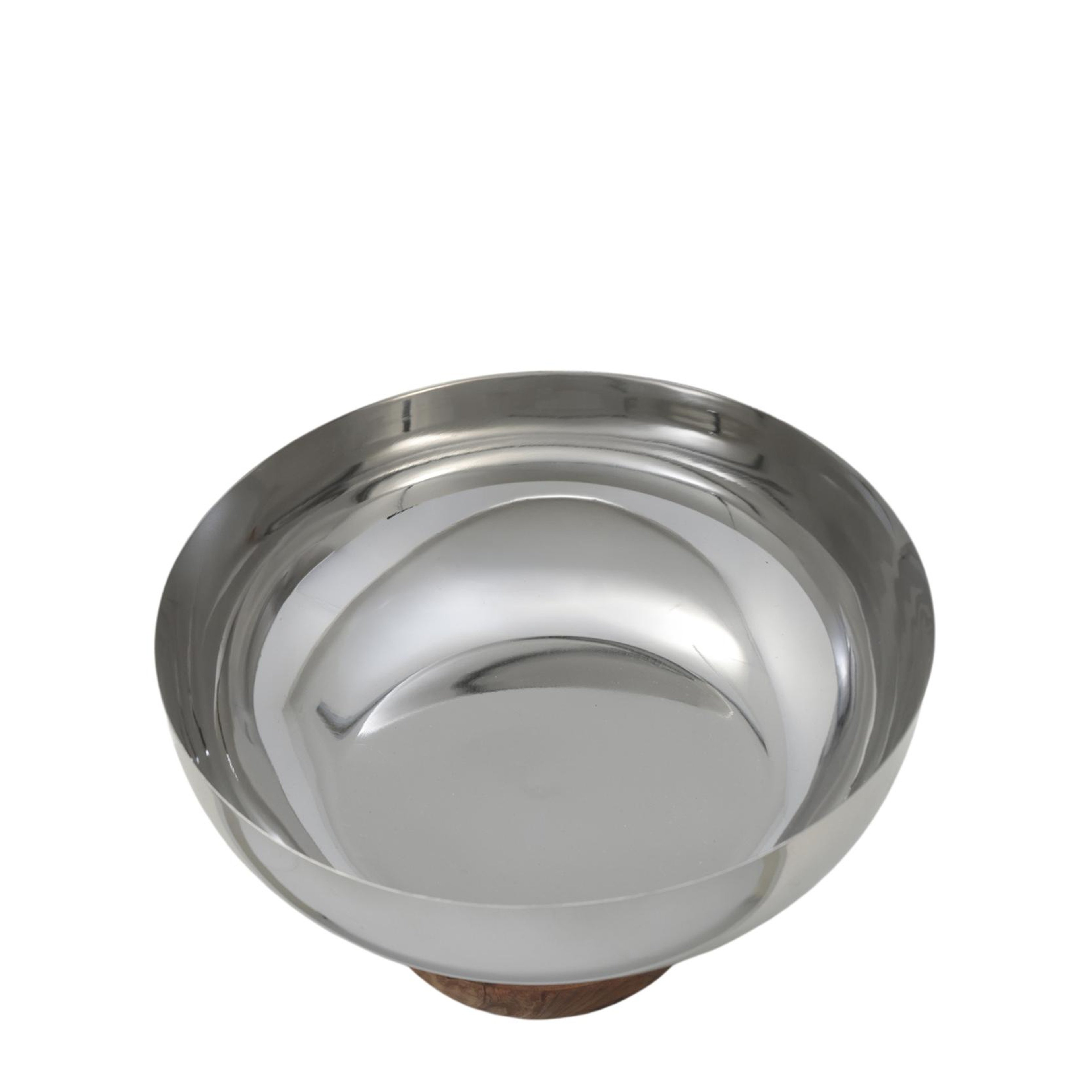 YARGICI Mango Ağacı Tabanlı Paslanmaz Çelik Dekoratif Kae(26x11 Cm)