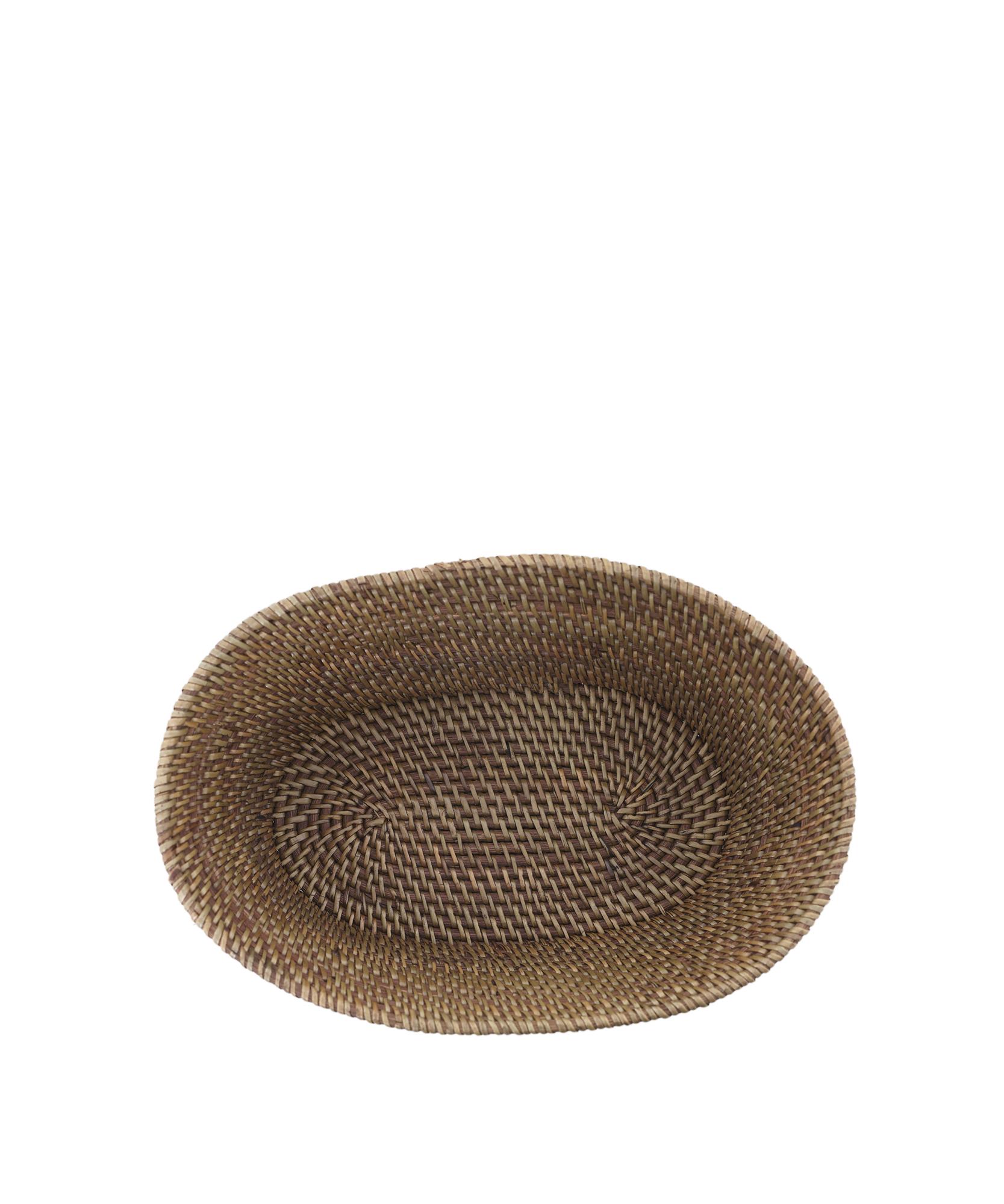 YARGICI Rattan Oval Sepet(18x27x10 Cm)
