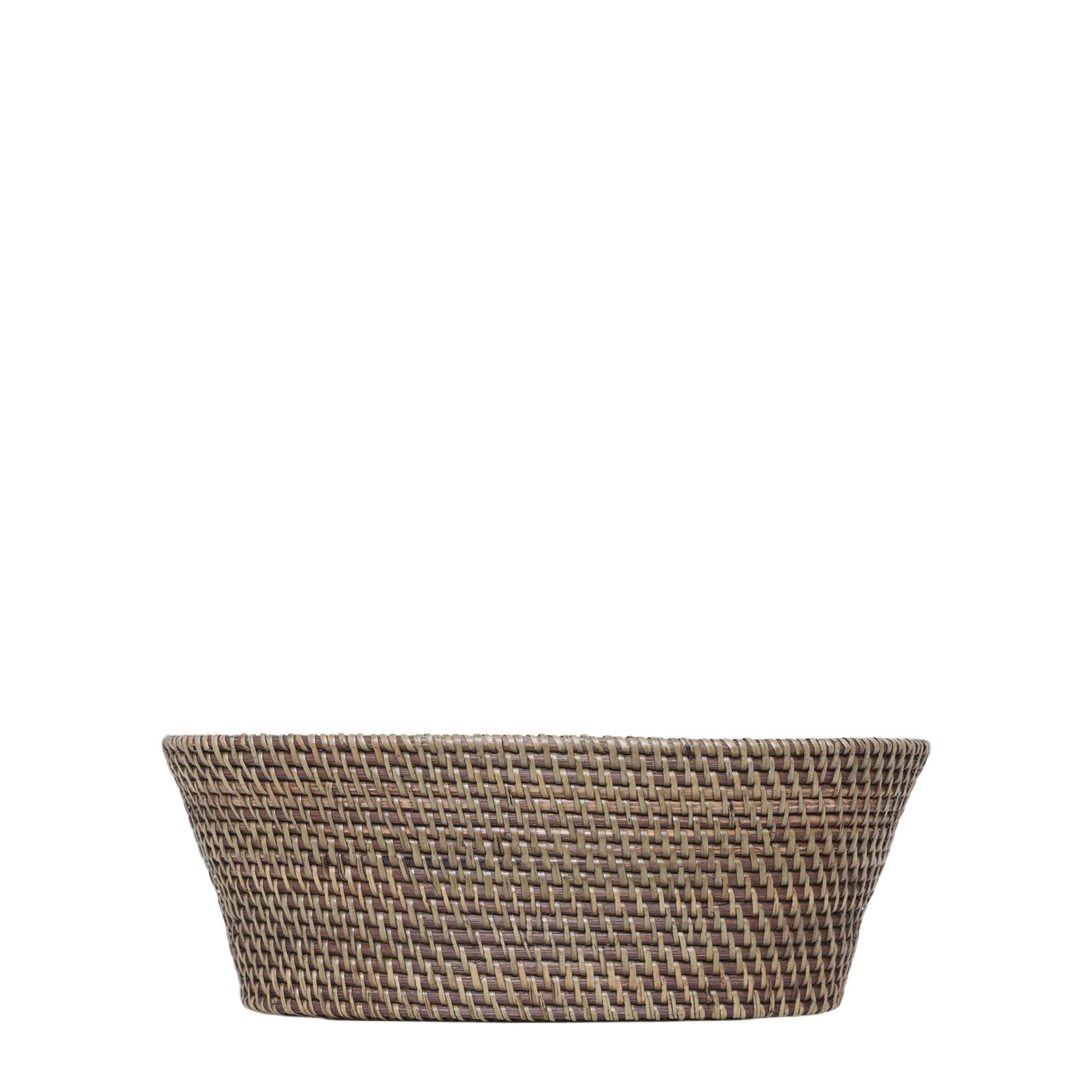 YARGICI Rattan Oval Sepet(18x27x10 Cm)