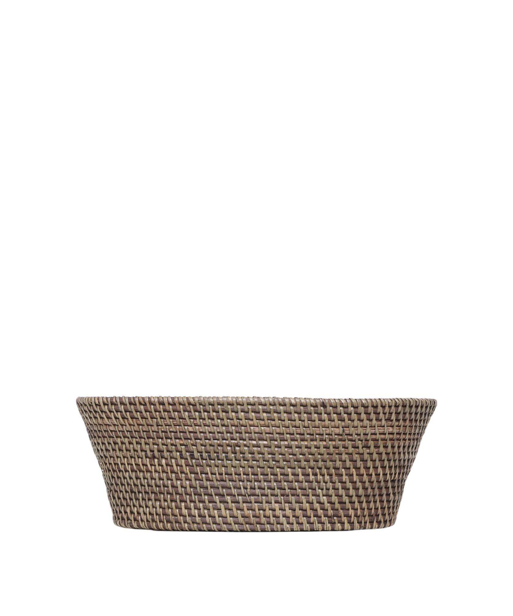 YARGICI Rattan Oval Sepet(18x27x10 Cm)
