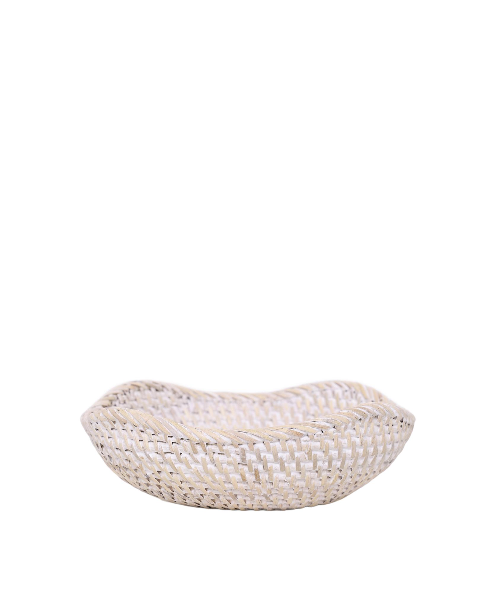 YARGICI Rattan Yuvarlak Kase(18x6 Cm)