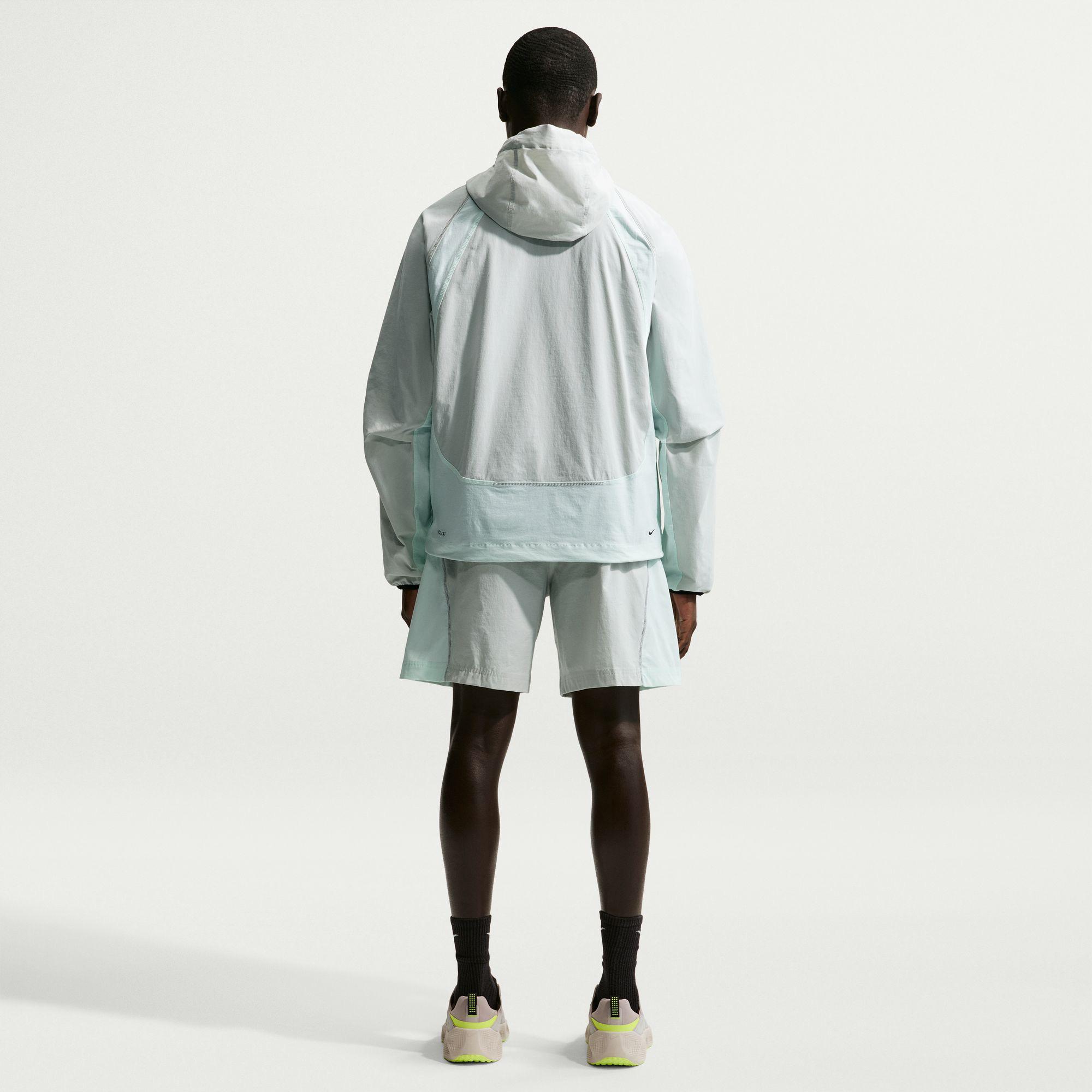Nike Dri-Fit Tech Pro Woven Erkek Gri Şort