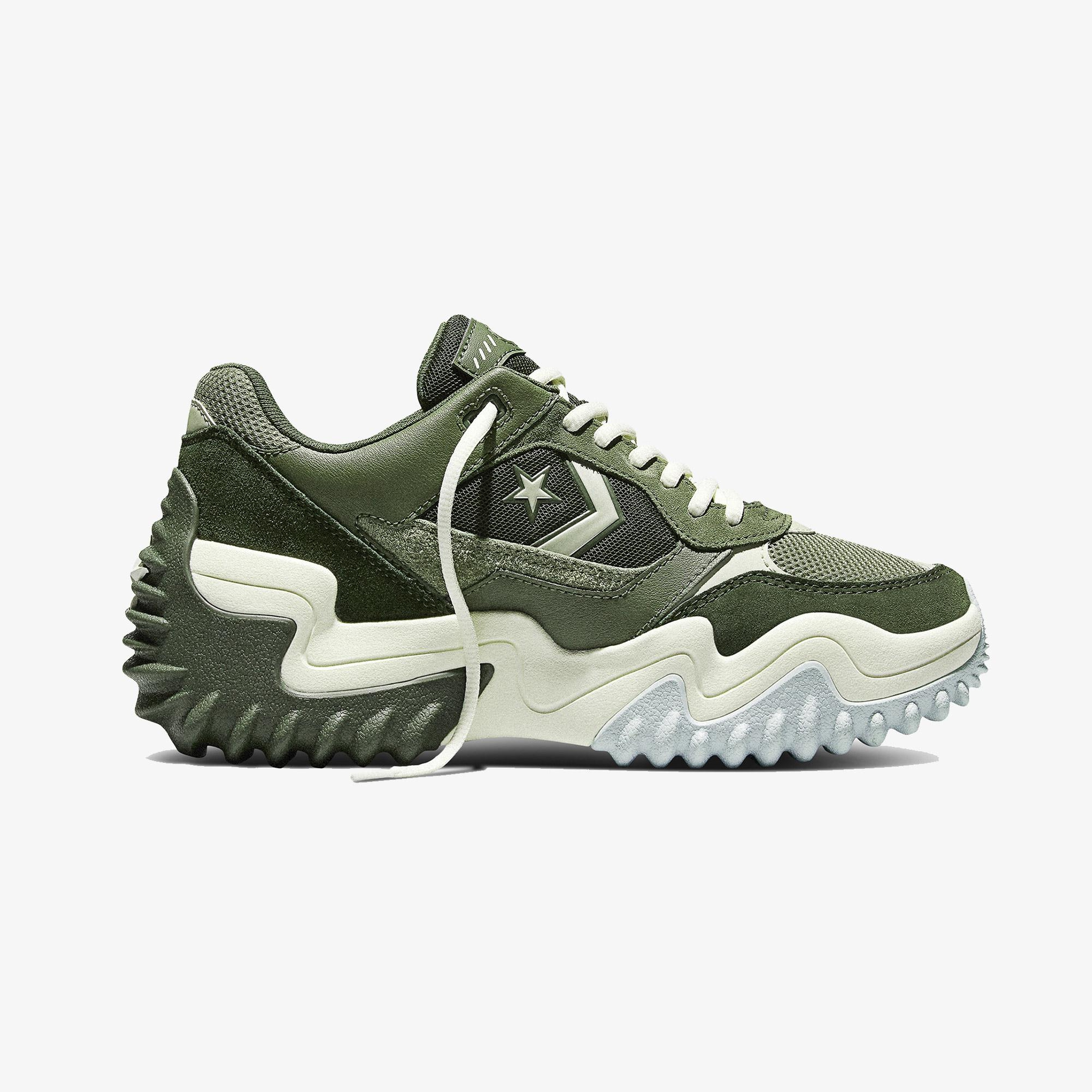Converse Wave Motion Trainer Unisex Yeşil Sneaker