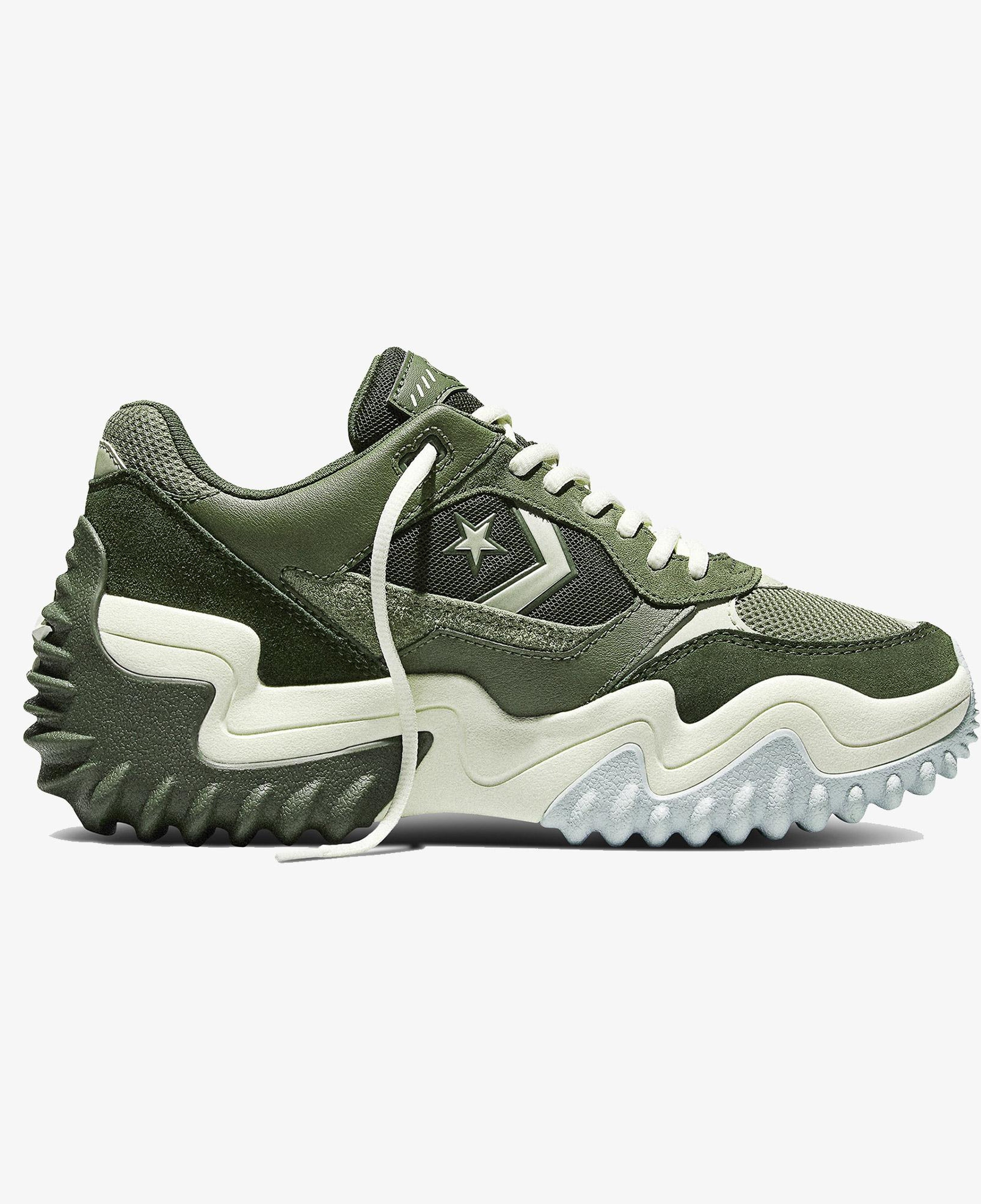 Converse Wave Motion Trainer Unisex Yeşil Sneaker