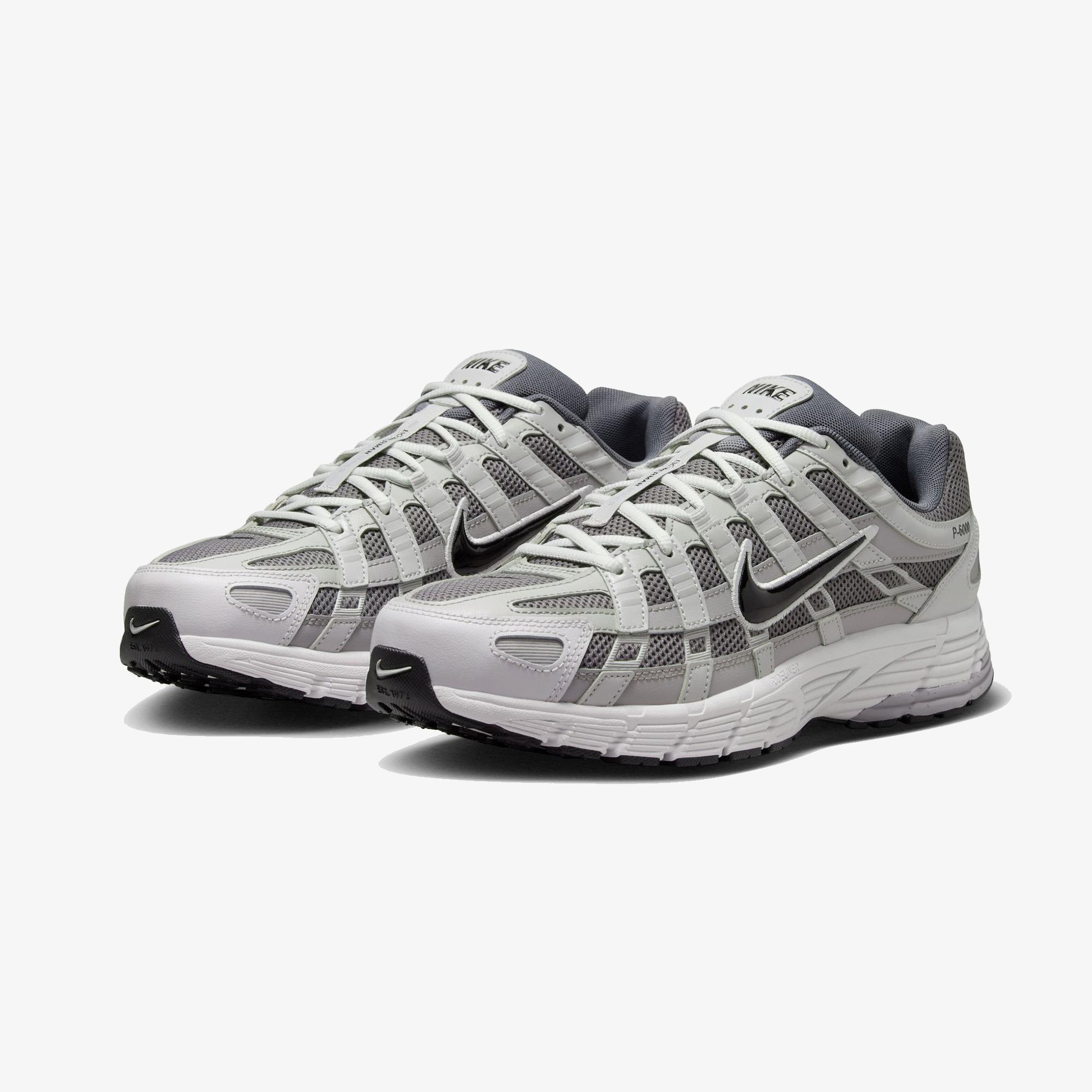 Nike P-6000 Erkek Gri Spor Ayakkabı