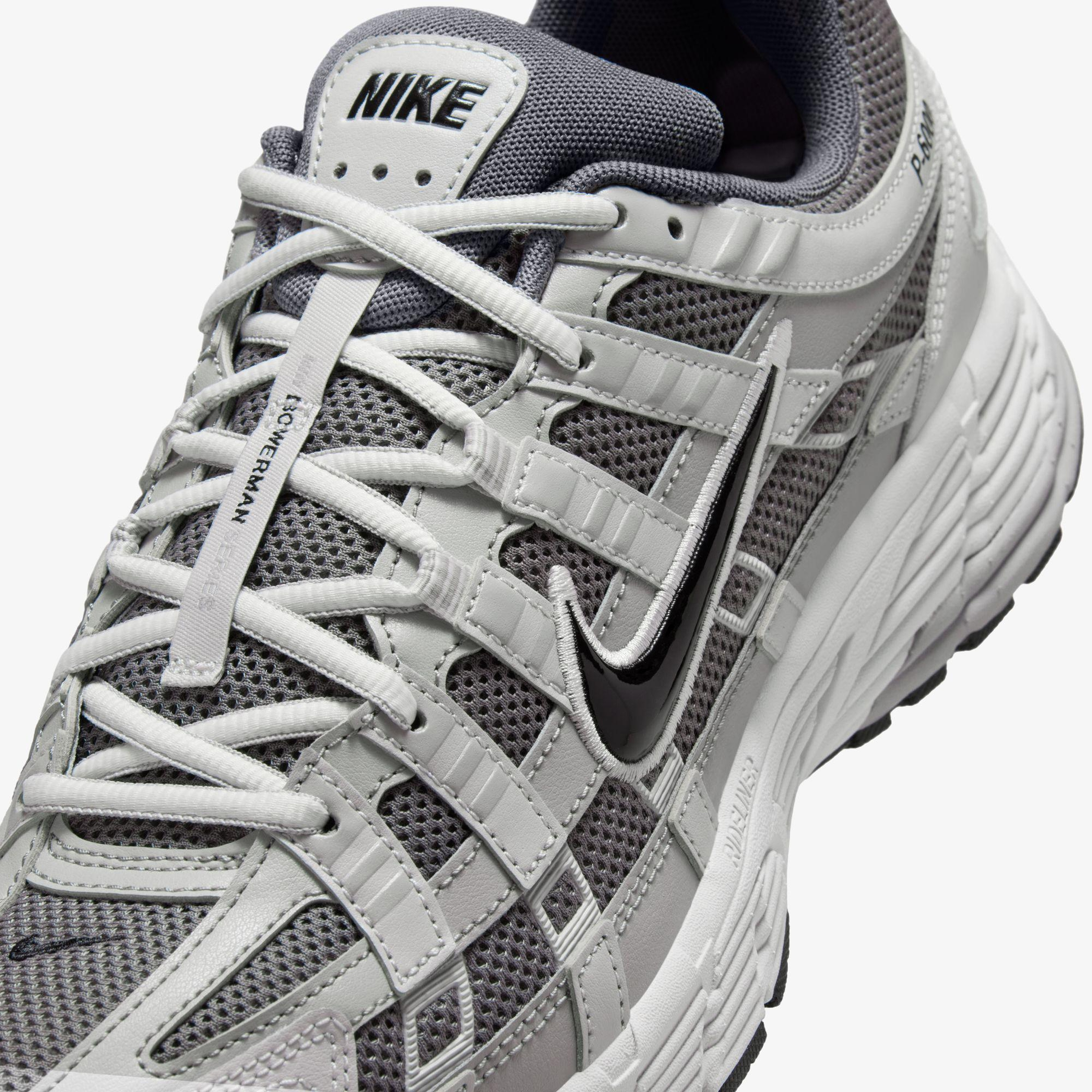 Nike P-6000 Erkek Gri Spor Ayakkabı