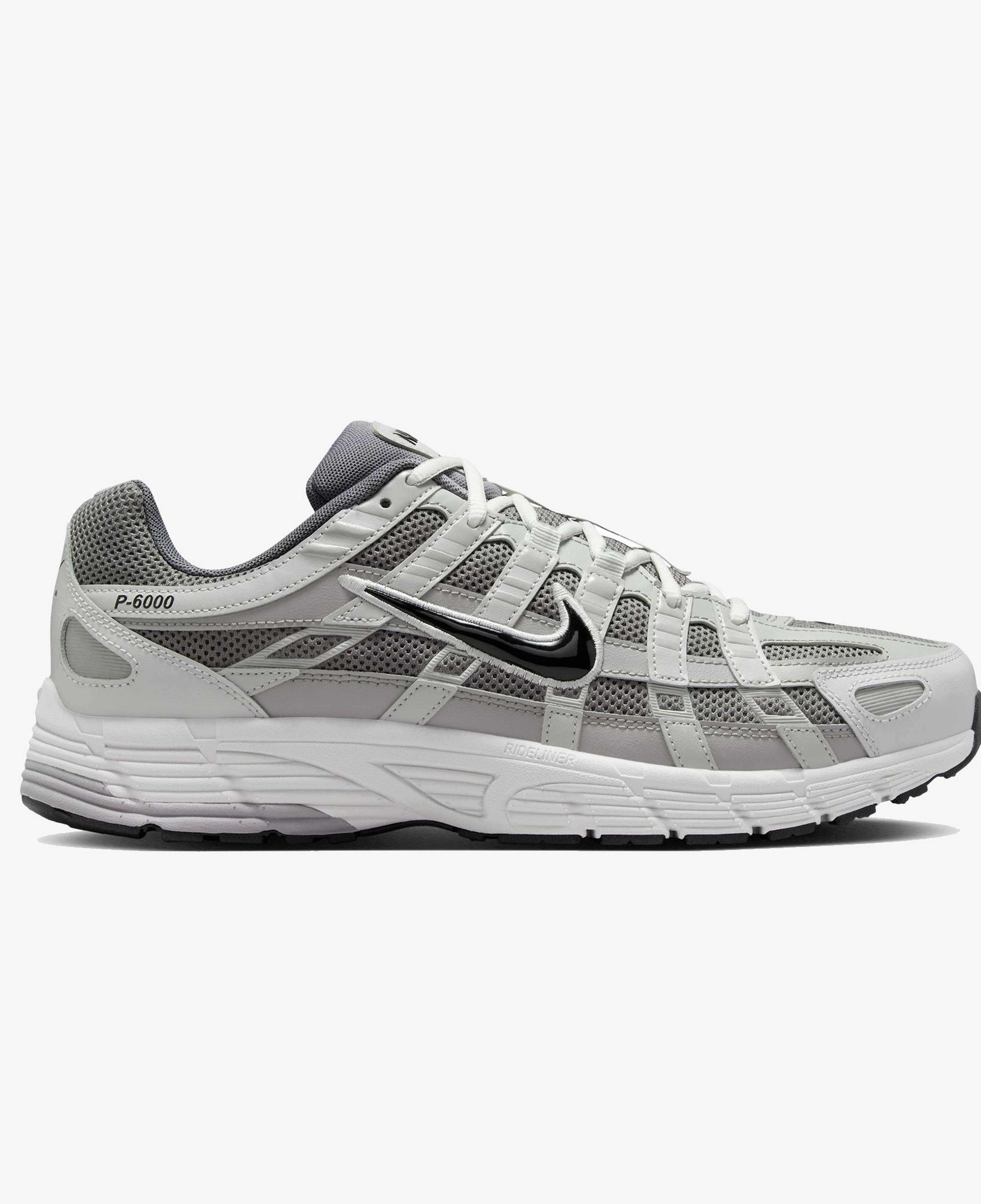 Nike P-6000 Erkek Gri Spor Ayakkabı