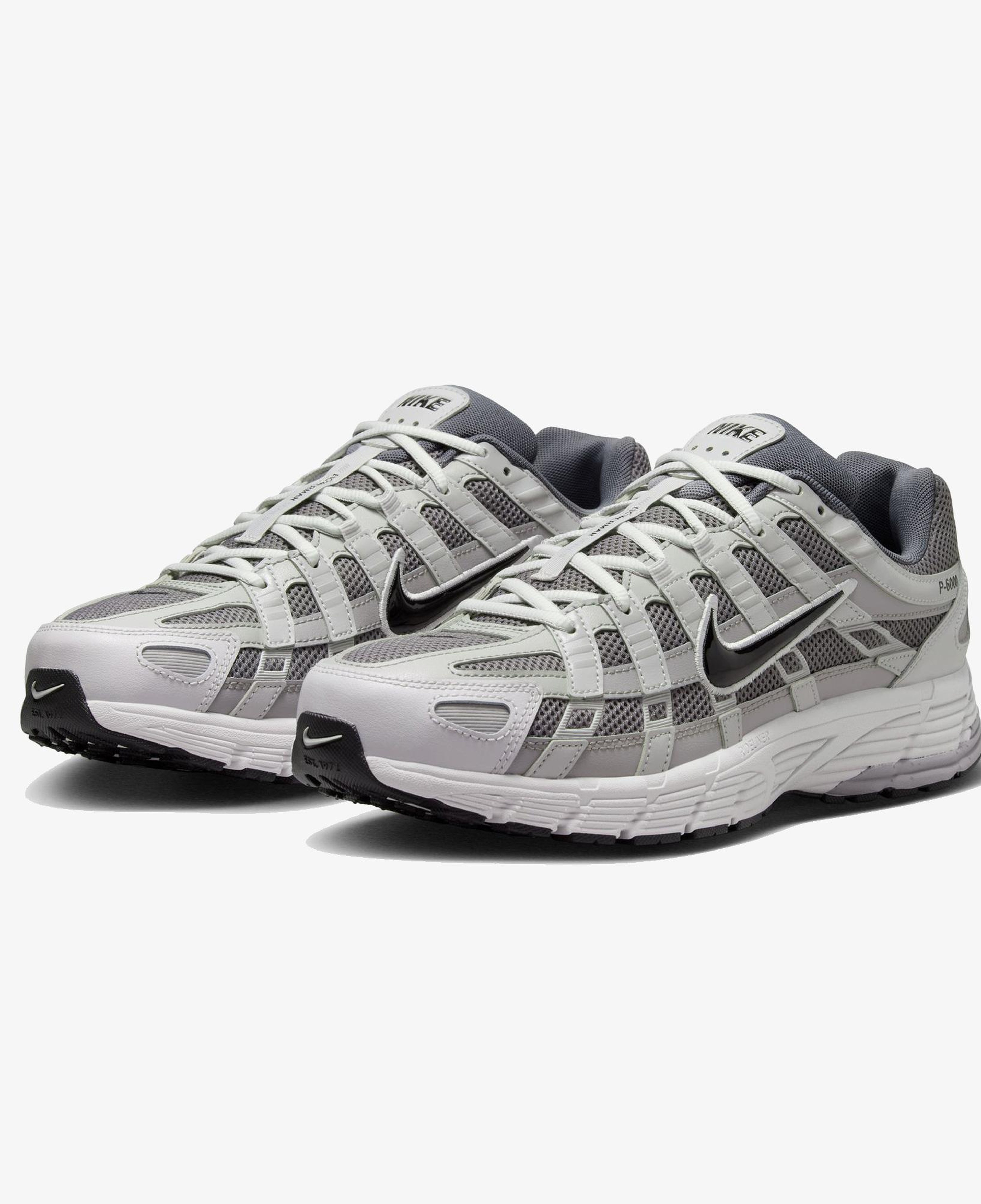 Nike P-6000 Erkek Gri Spor Ayakkabı
