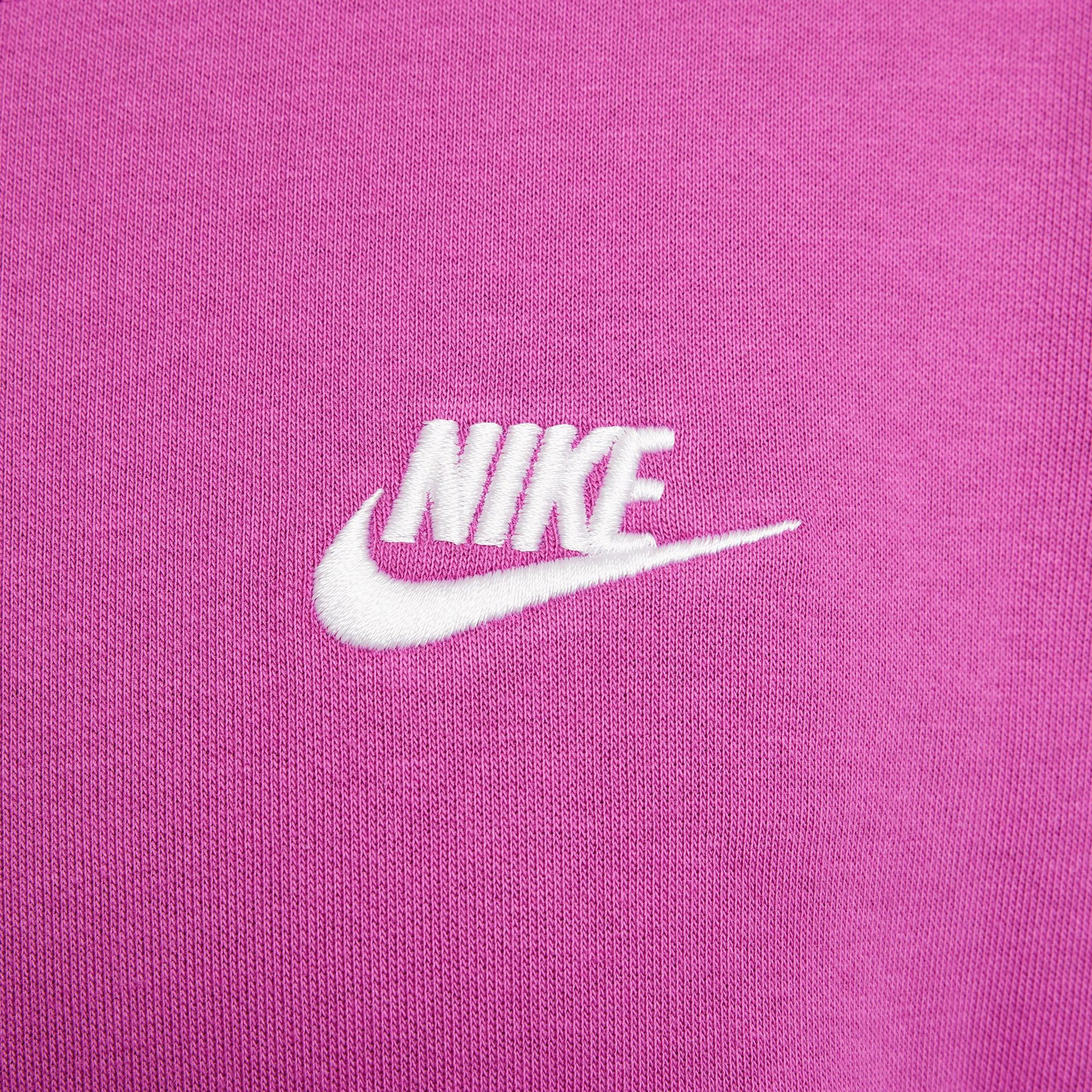 Nike Sportswear Club Fleece Çocuk Mor Sweatshirt