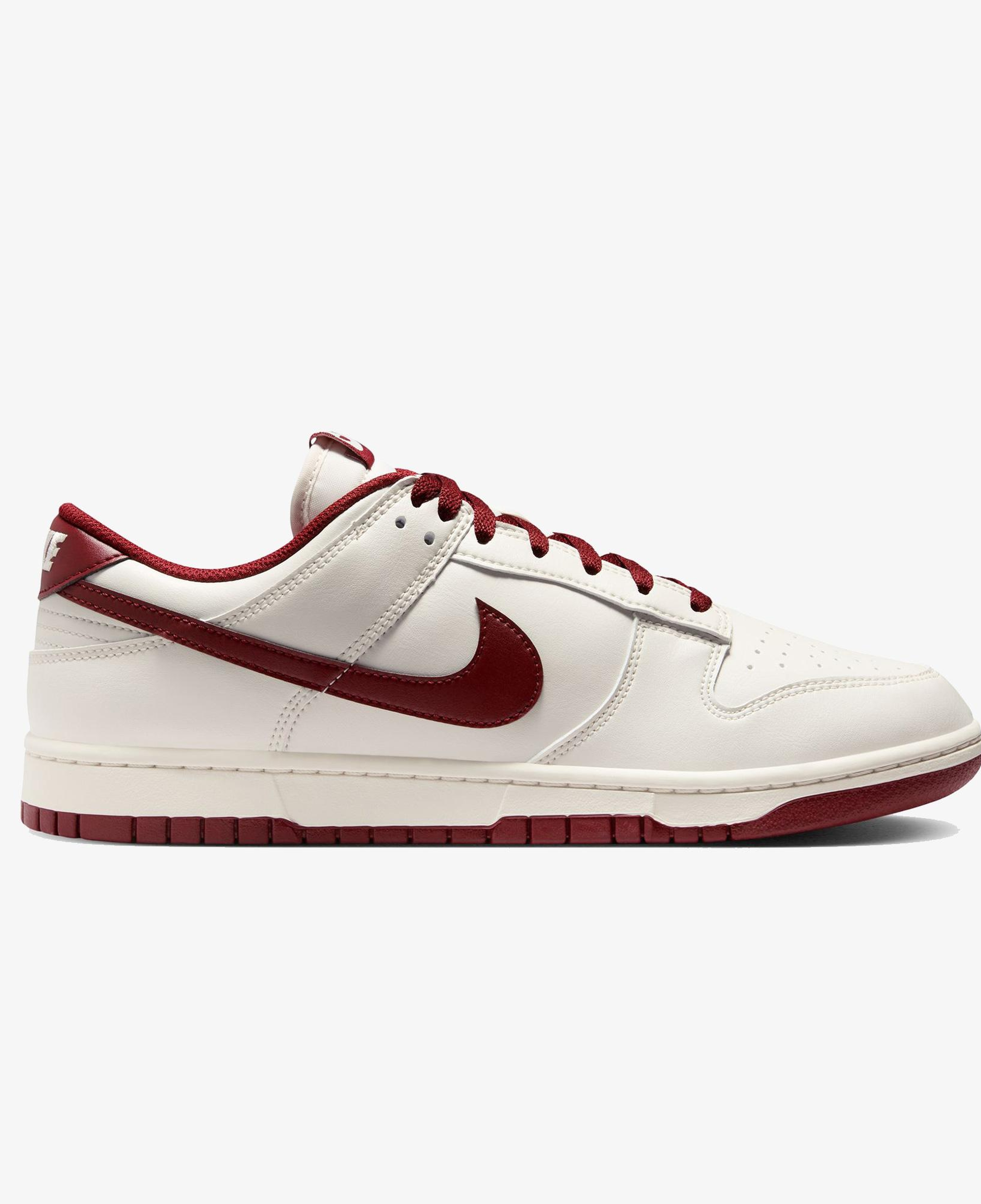 Nike Dunk Low Retro Erkek Krem Spor Ayakkabı