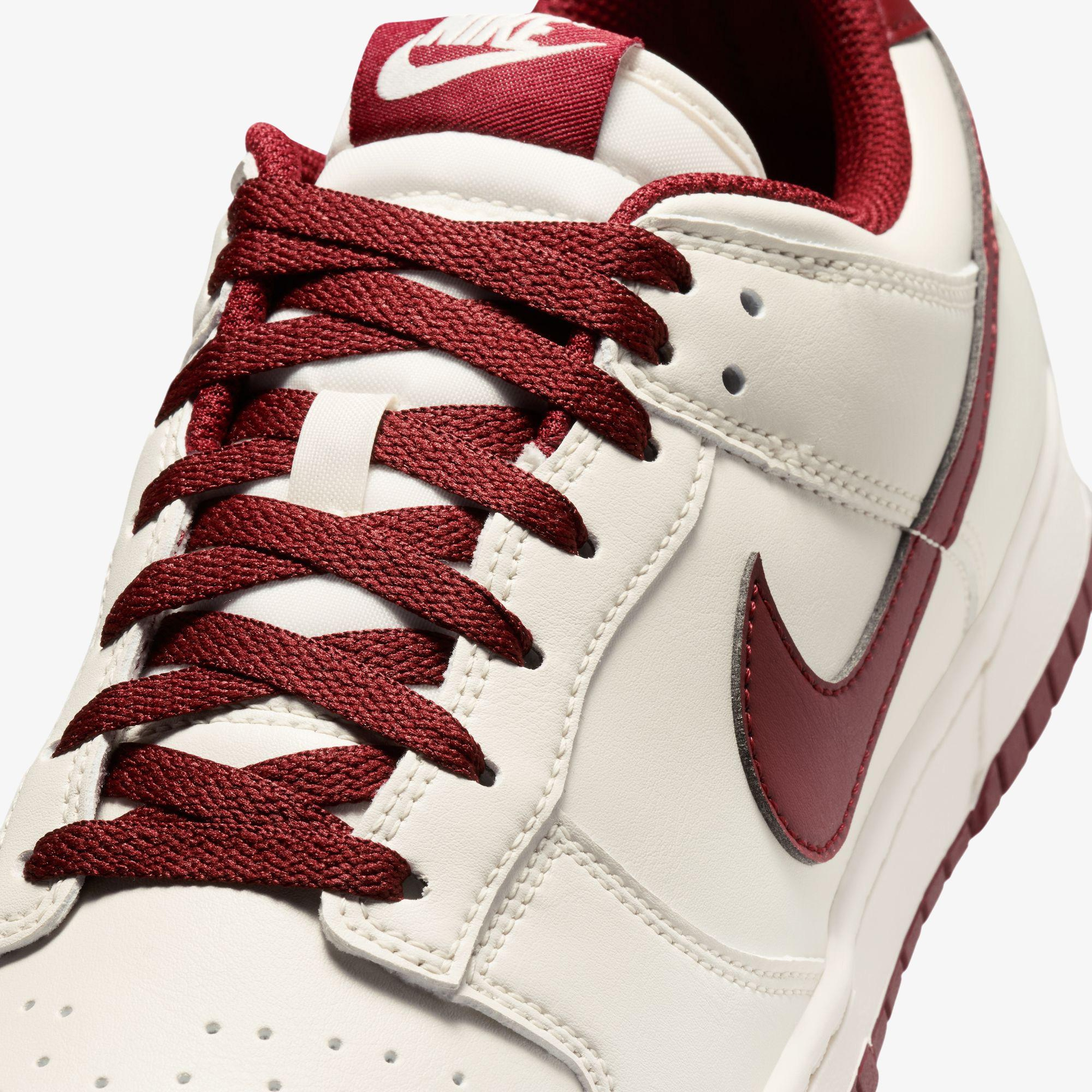 Nike Dunk Low Retro Erkek Krem Spor Ayakkabı
