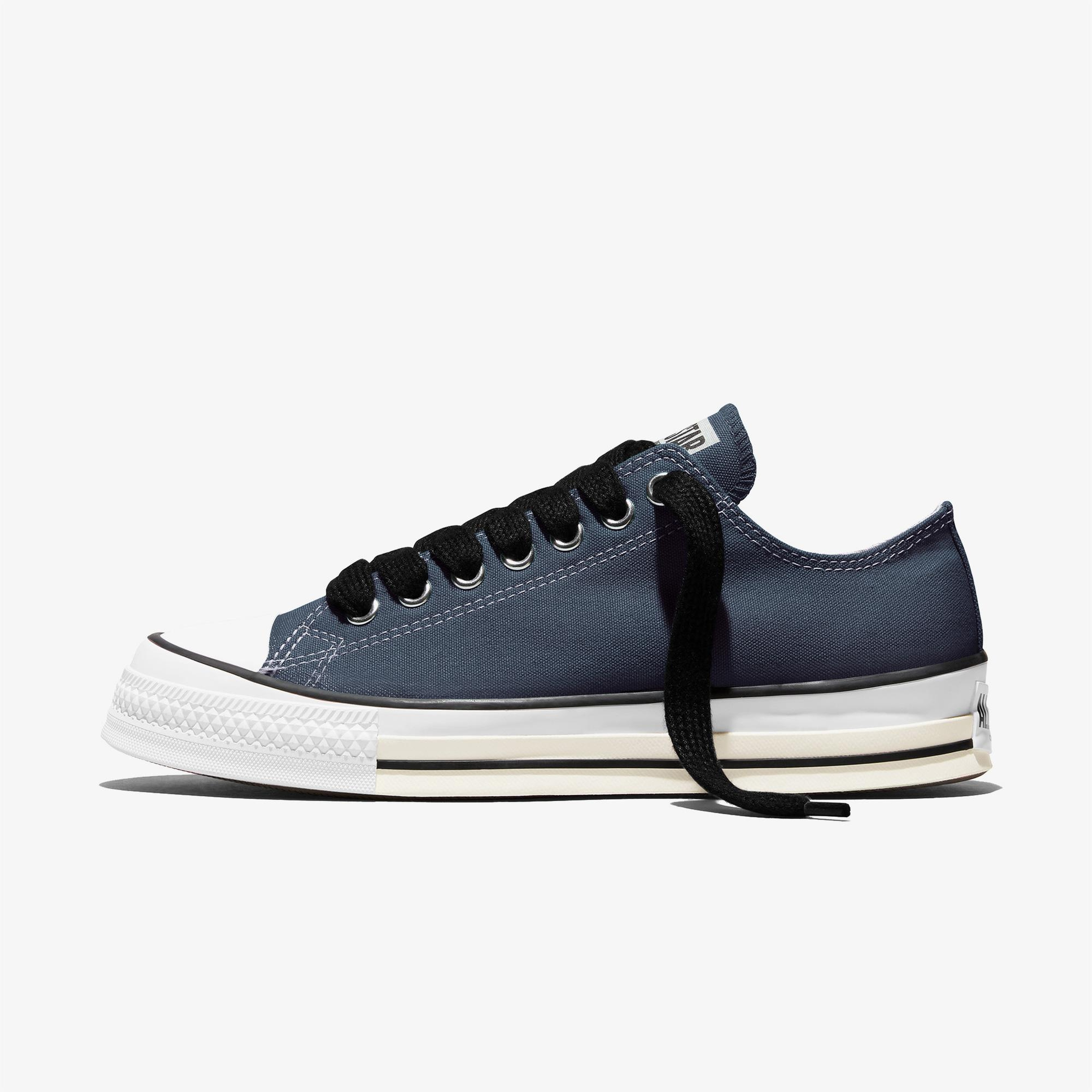 Converse Chuck Taylor Throwback Unisex Lacivert Sneaker
