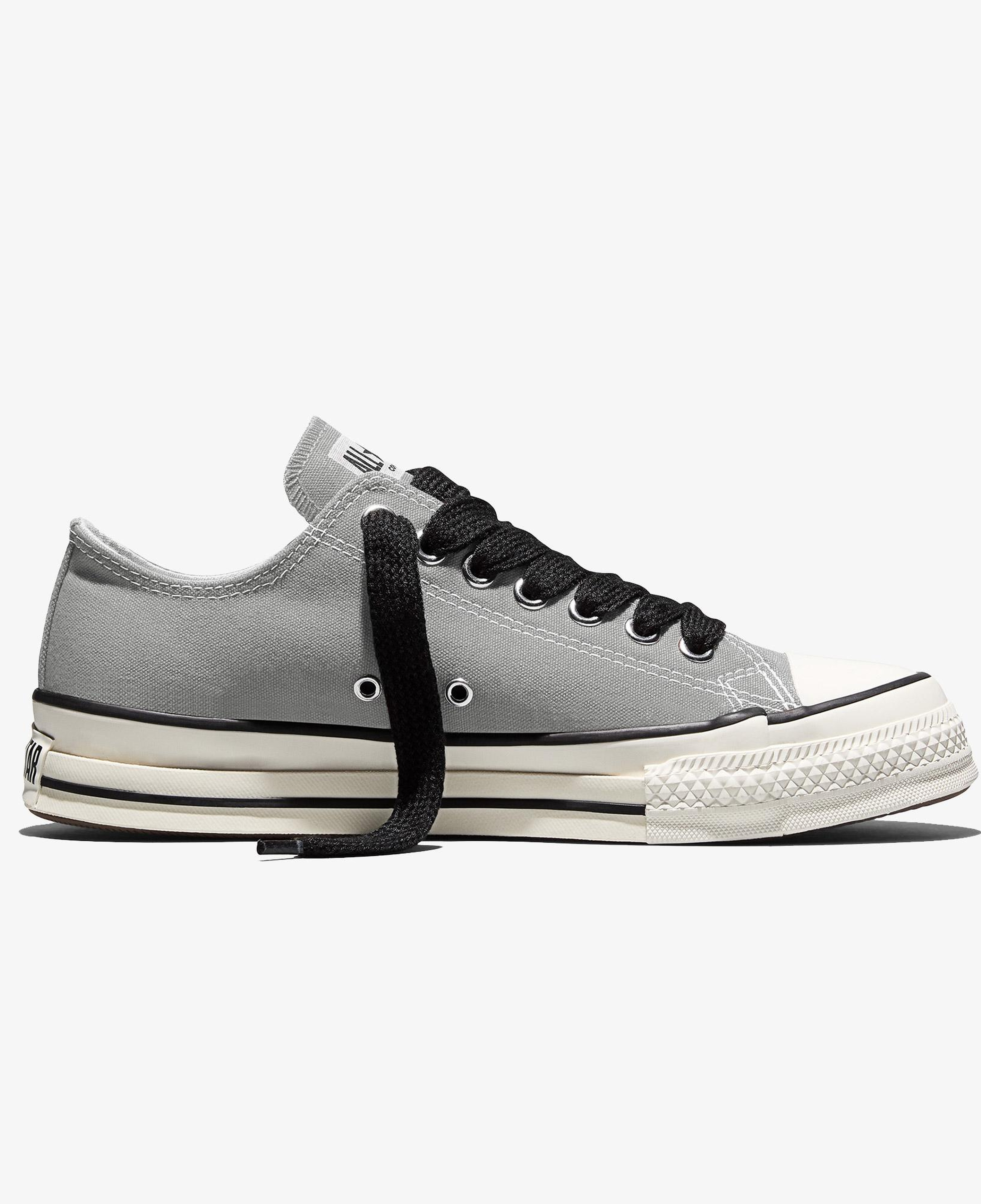 Converse Chuck Taylor All Star Throwback Unisex Gri Sneaker