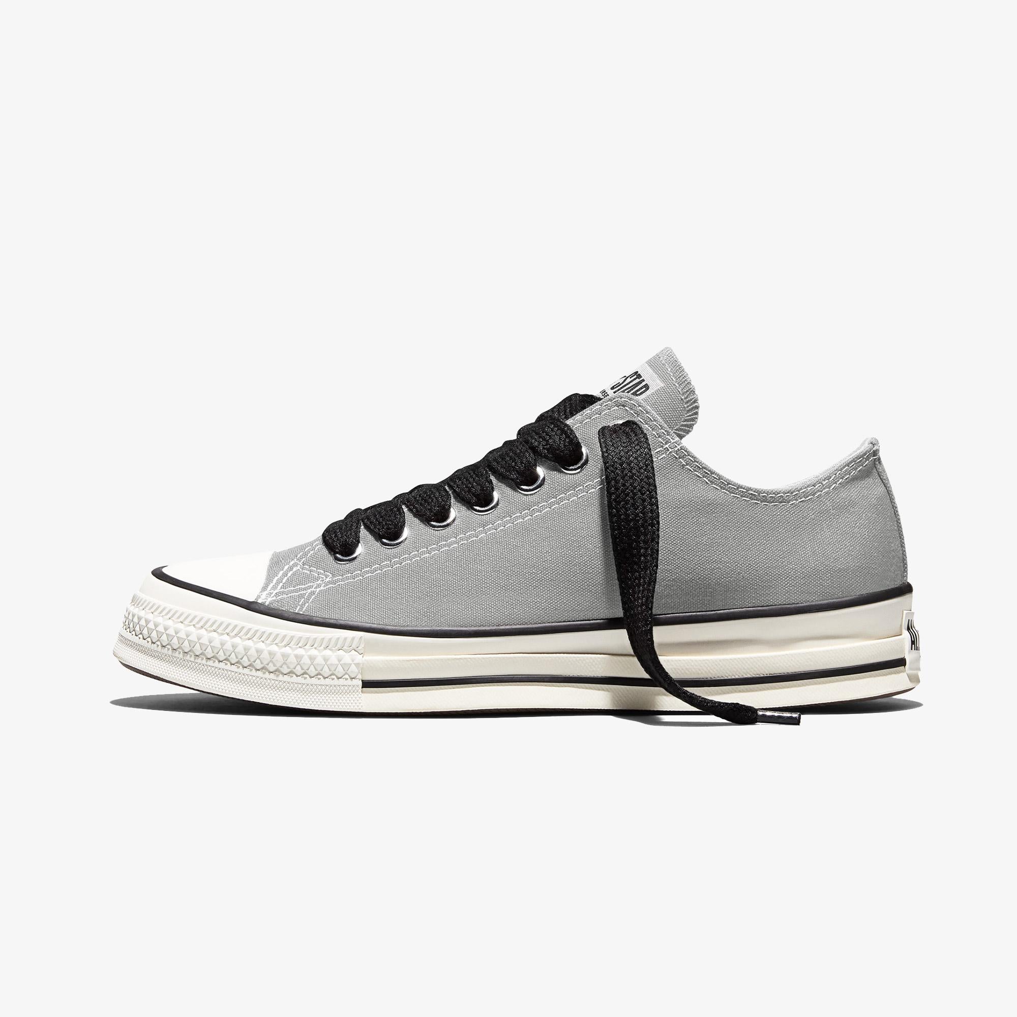 Converse Chuck Taylor All Star Throwback Unisex Gri Sneaker