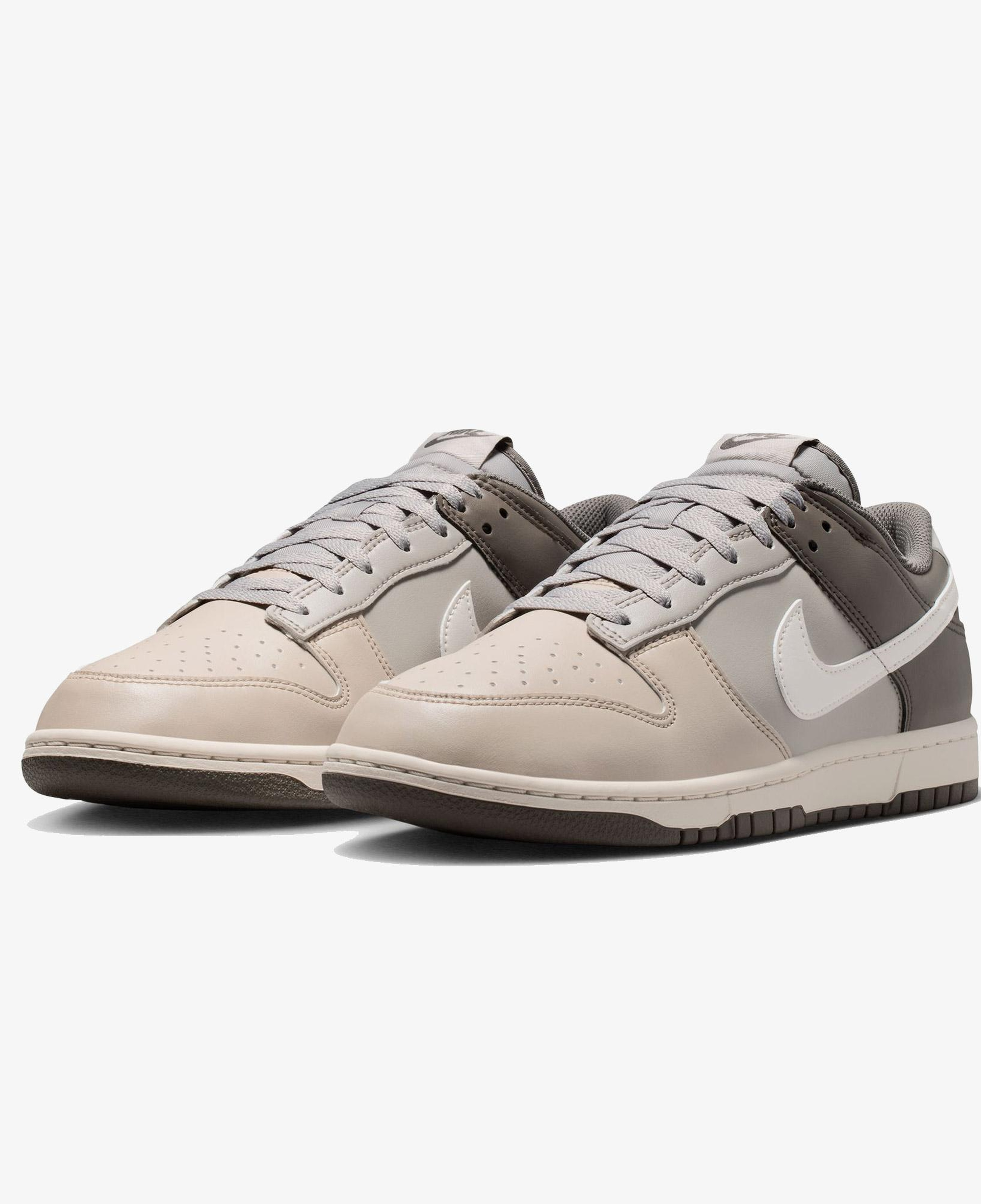 Nike Dunk Low Retro Erkek Bej Spor Ayakkabı